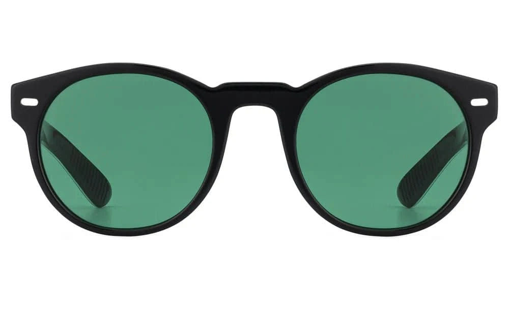 Spitfire Cut Ninety Five – Black & Green Acetate Sunglasses