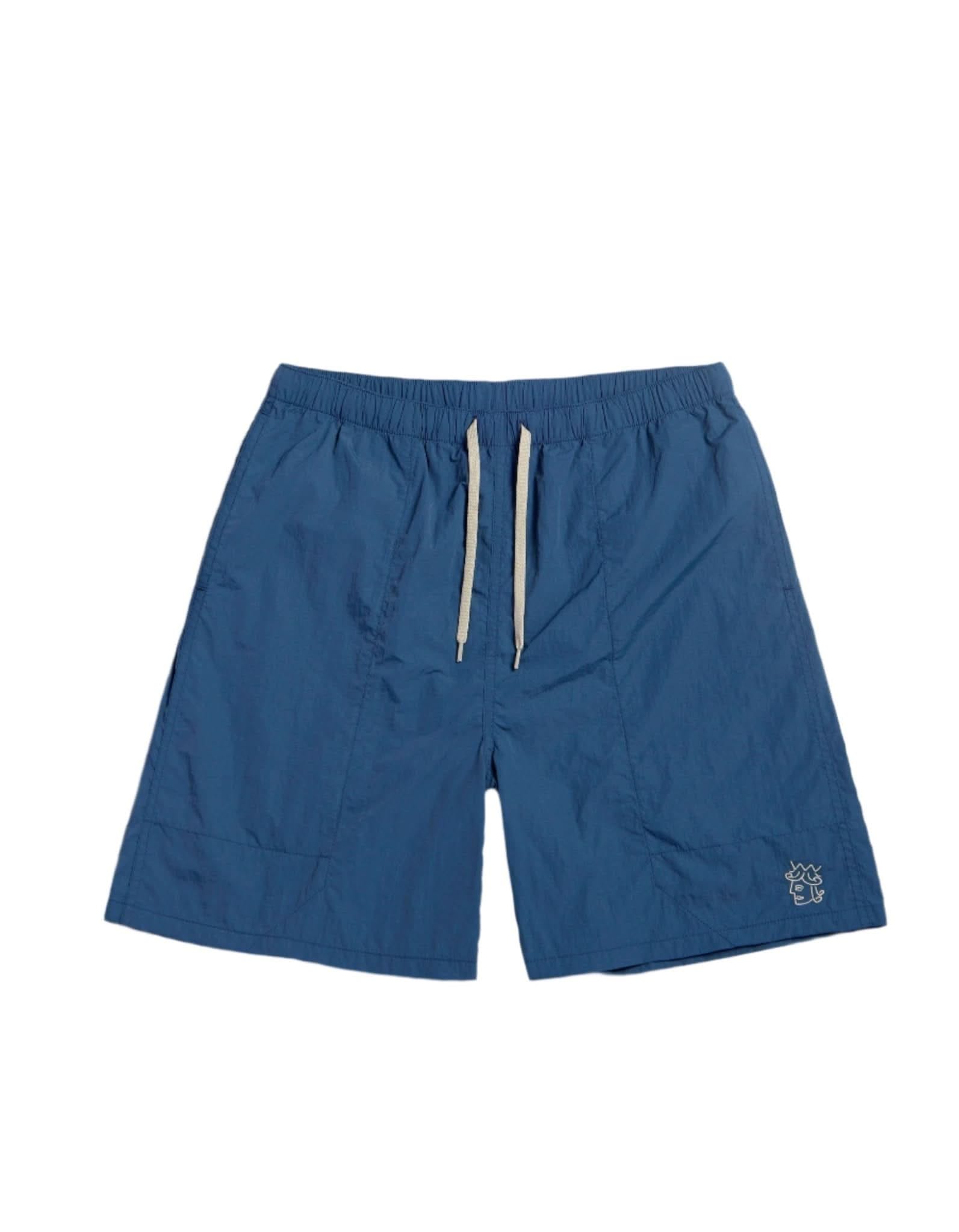 Victoria HK Queen Head Water Shorts Blue