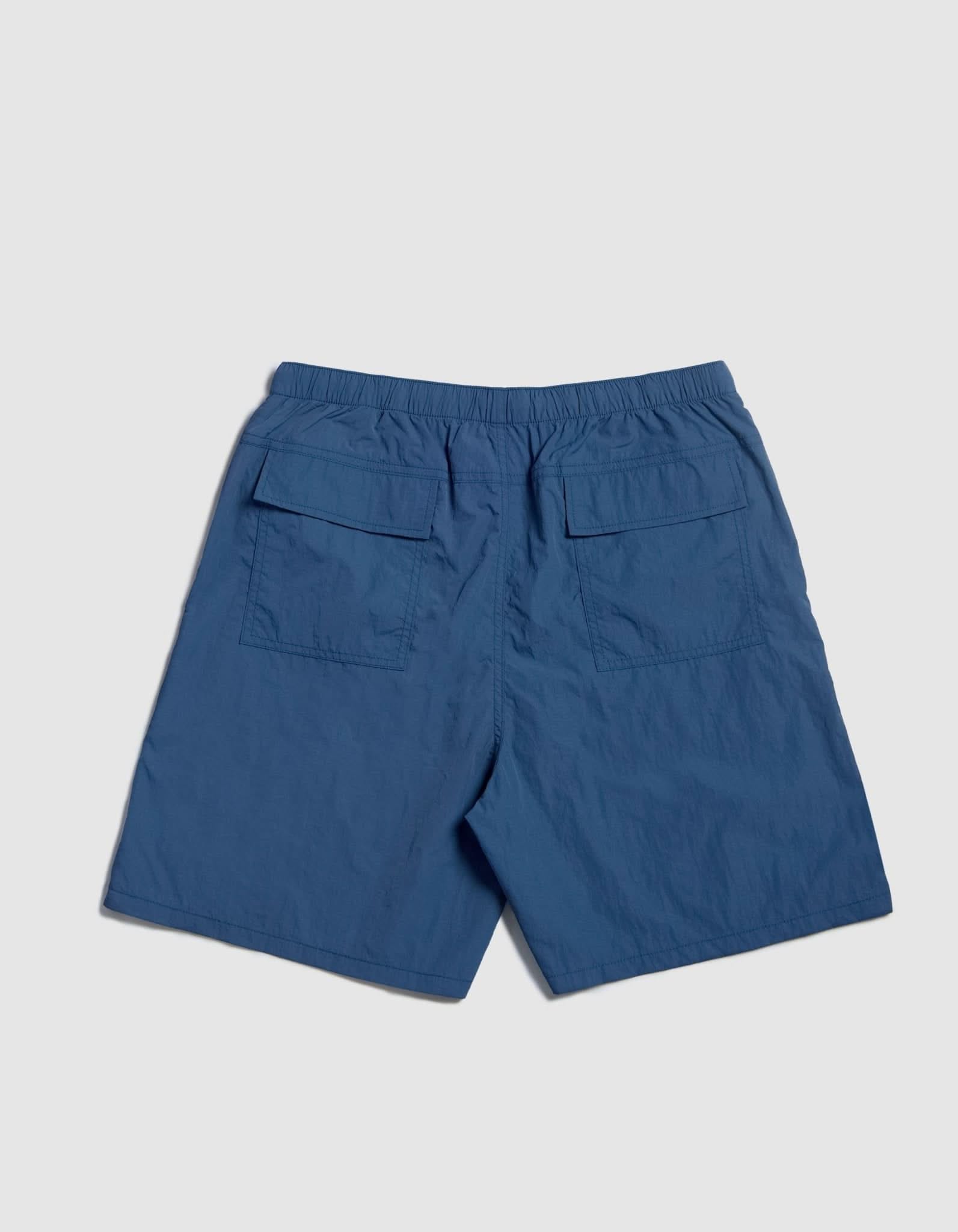 Victoria HK Queen Head Water Shorts Blue
