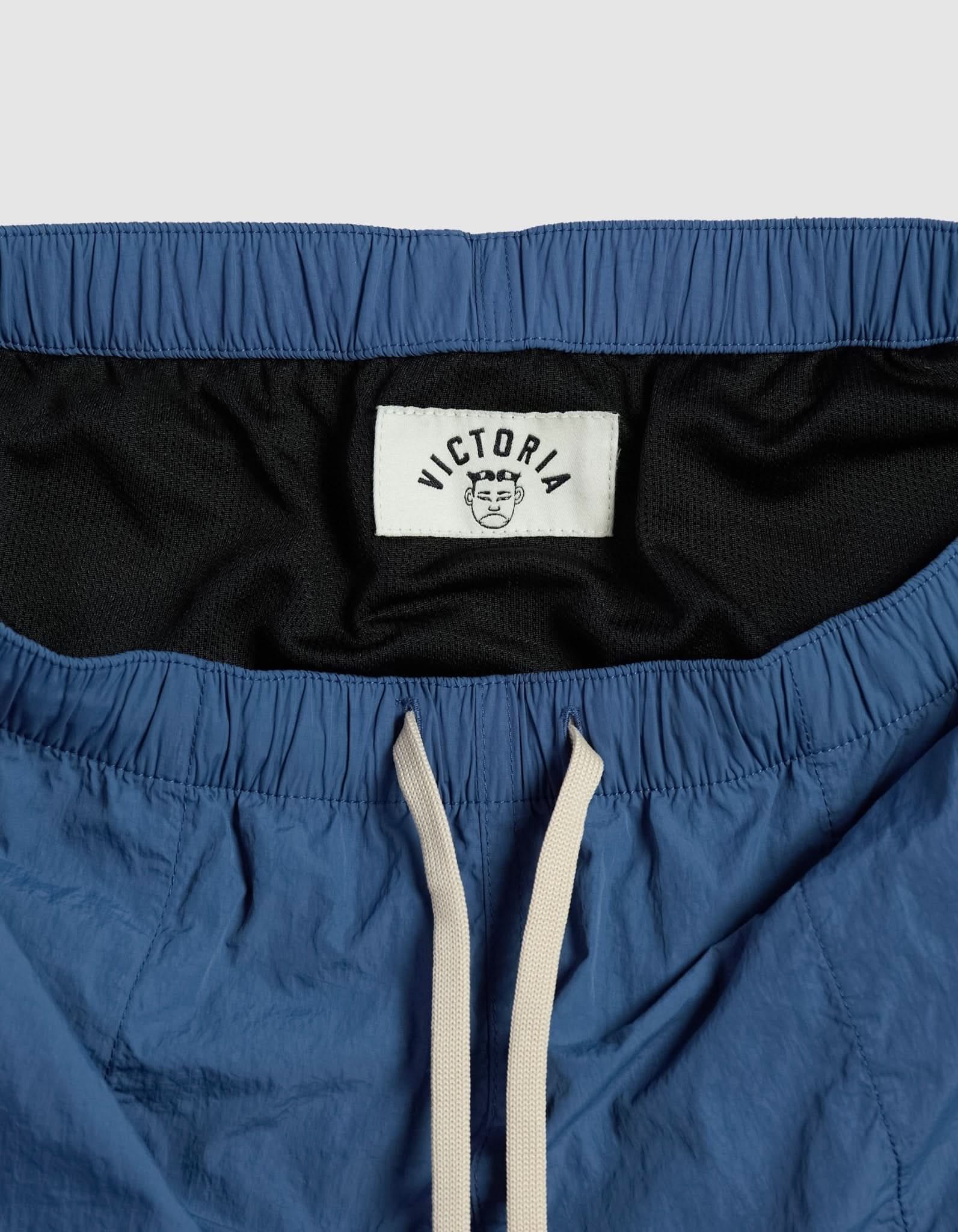 Victoria HK Queen Head Water Shorts Blue