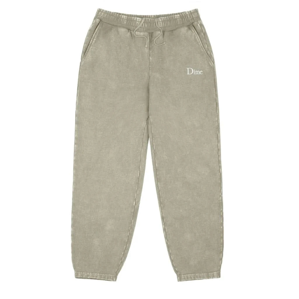 Dime MTL French Terry Sweatpants – Faded Cement