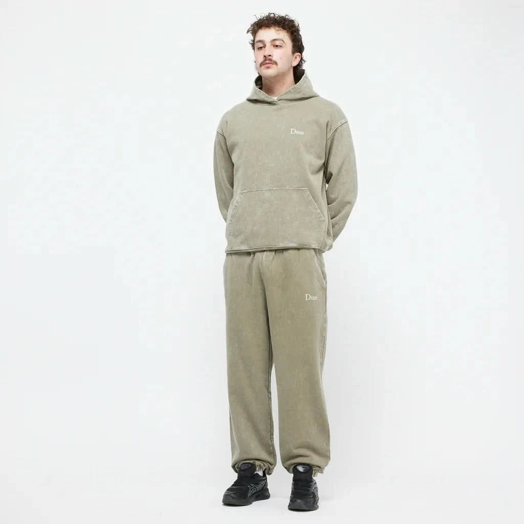 Dime MTL French Terry Sweatpants – Faded Cement