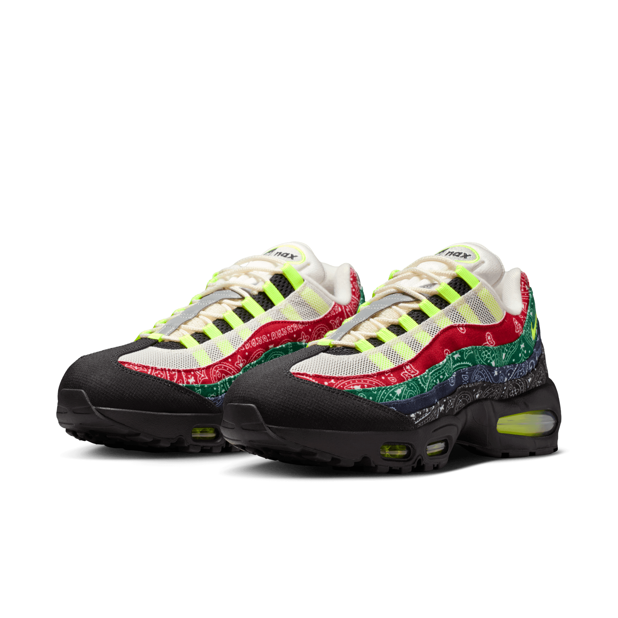 Nike AIR MAX 95 SP "PAISLEY BANDANA"