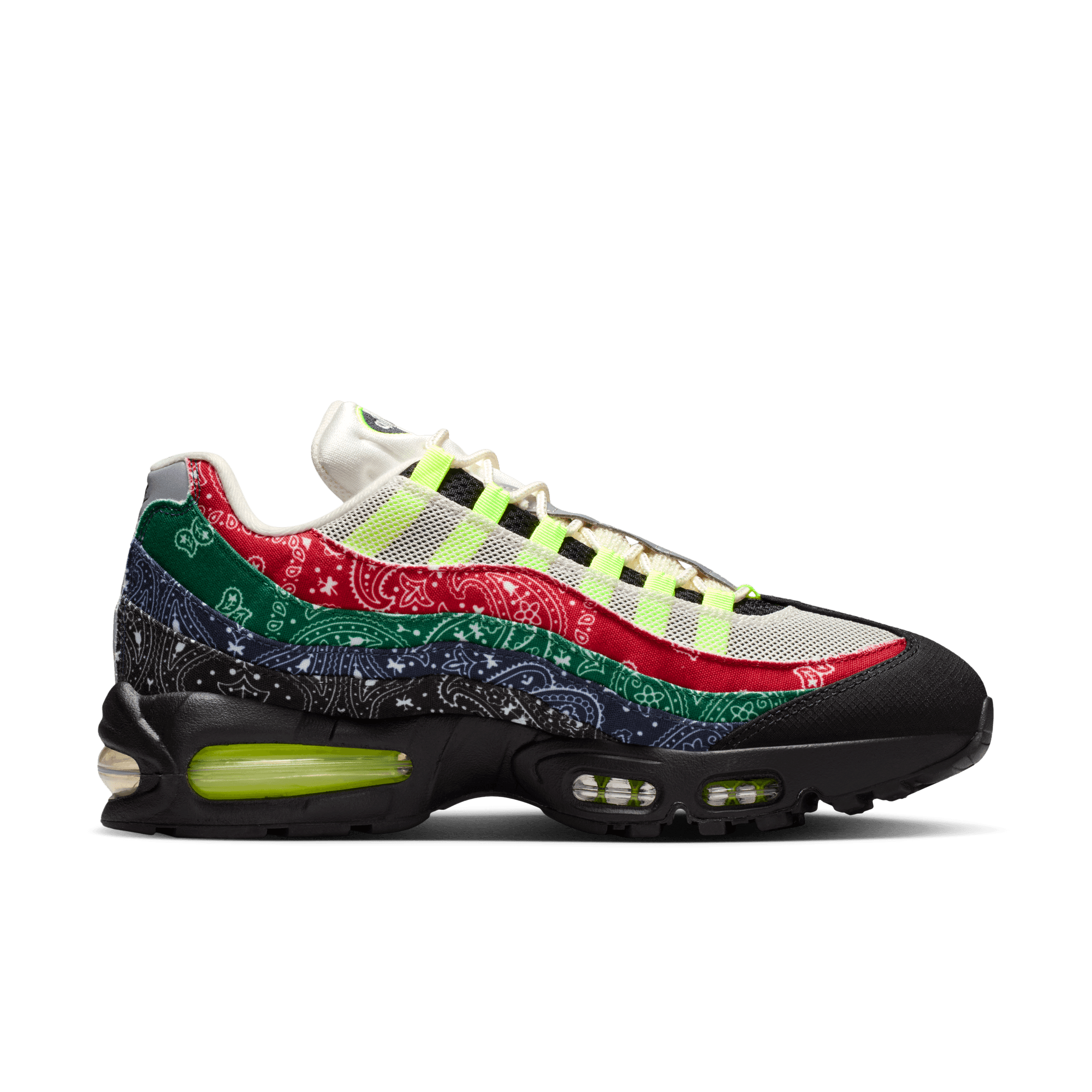 Nike AIR MAX 95 SP "PAISLEY BANDANA"