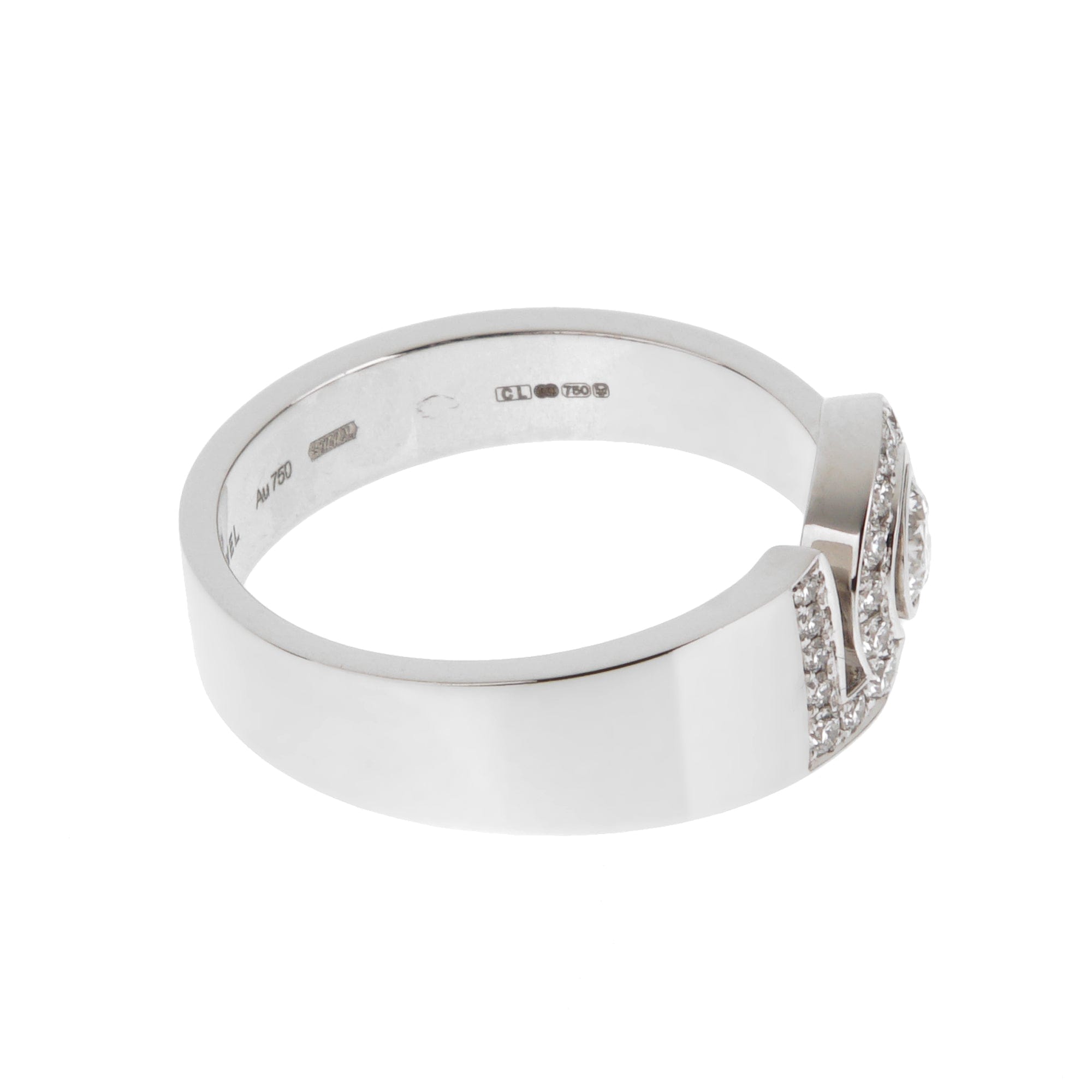 Chanel Eternal N°5 Diamond 18K White Gold Cocktail Ring