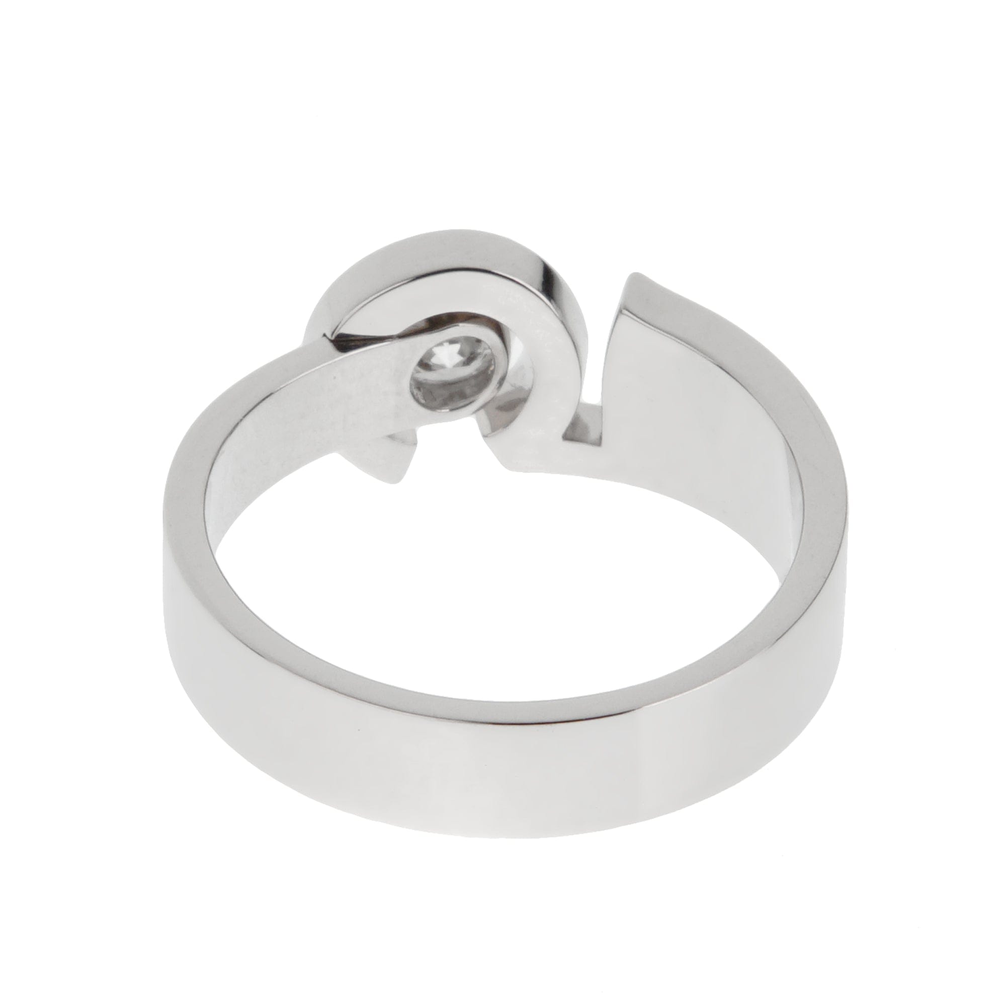Chanel Eternal N°5 Diamond 18K White Gold Cocktail Ring