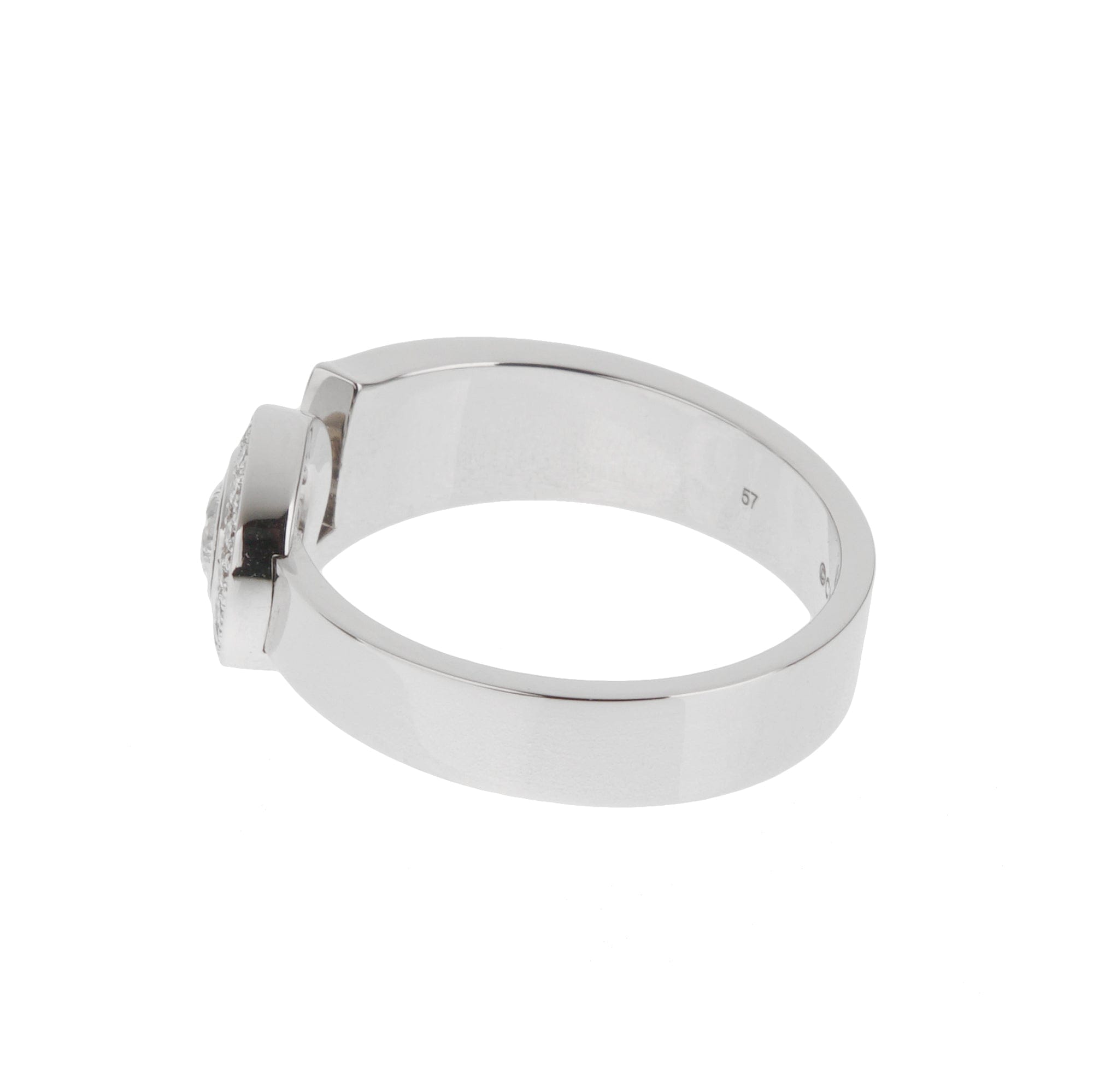 Chanel Eternal N°5 Diamond 18K White Gold Cocktail Ring