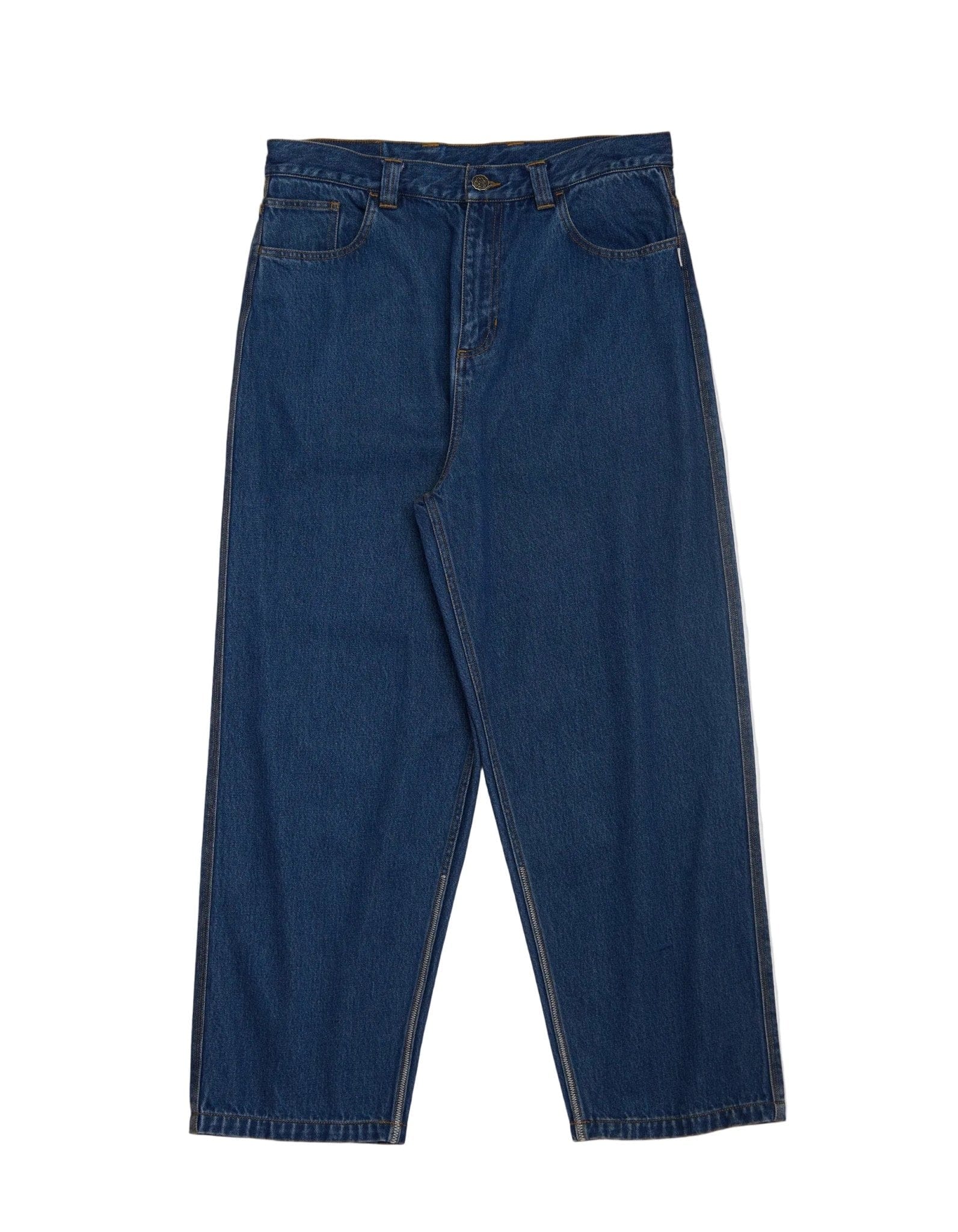 Victoria HK QH 5 Pocket Denim Pant – Stone Washed