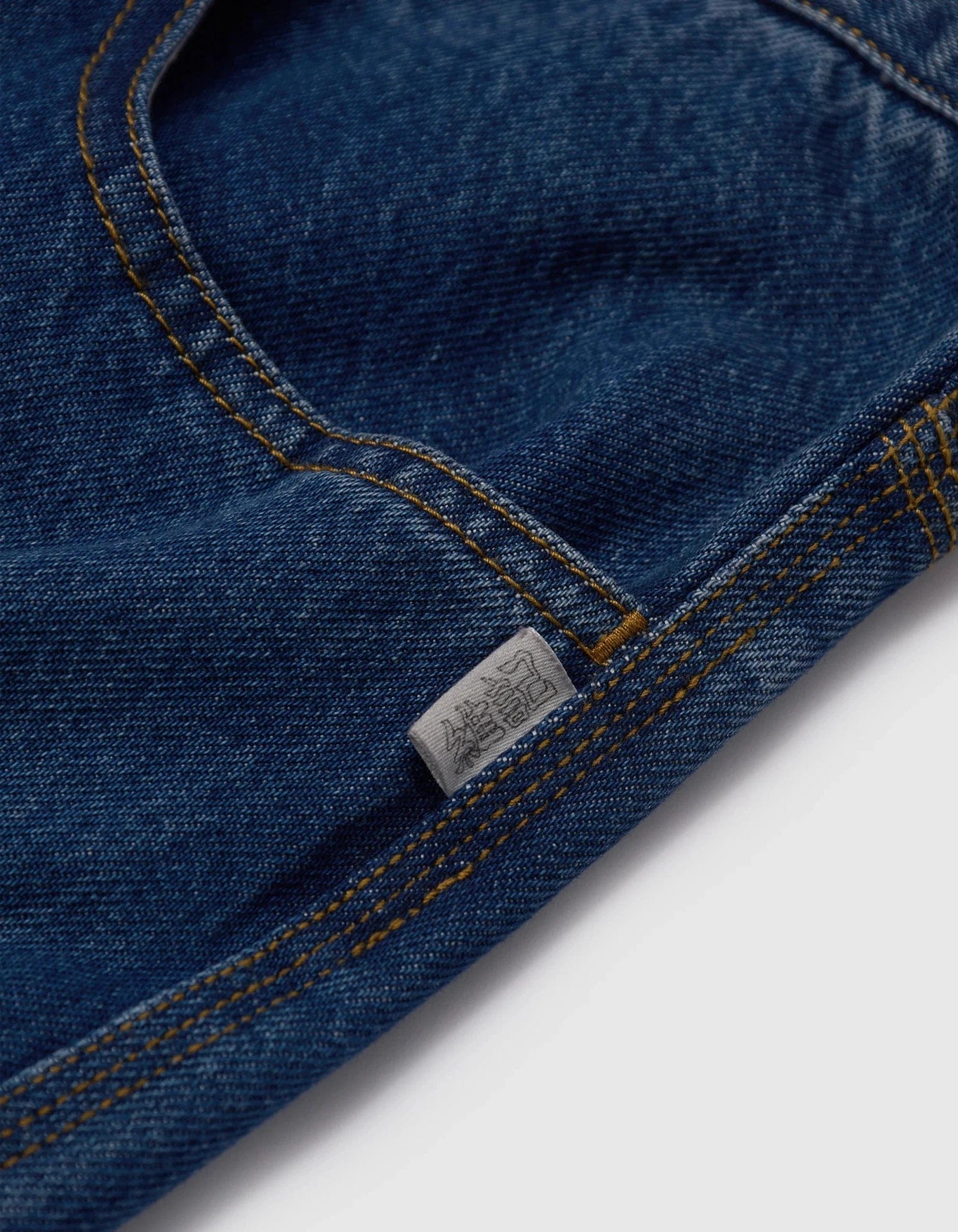 Victoria HK QH 5 Pocket Denim Pant – Stone Washed