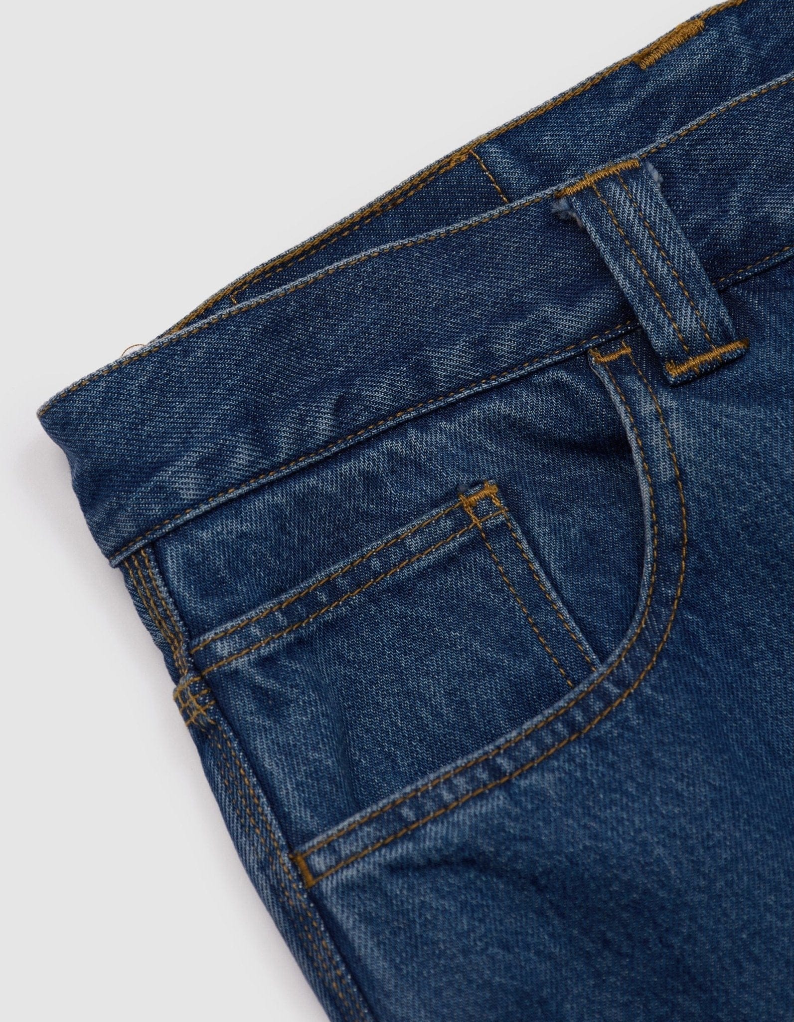 Victoria HK QH 5 Pocket Denim Pant – Stone Washed