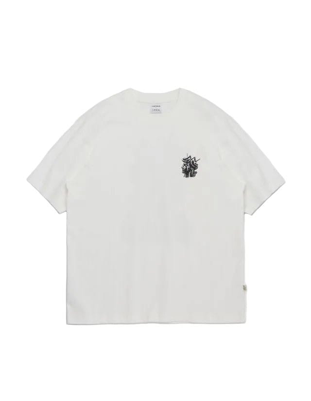 Victoria HK QH Statue Tee – White