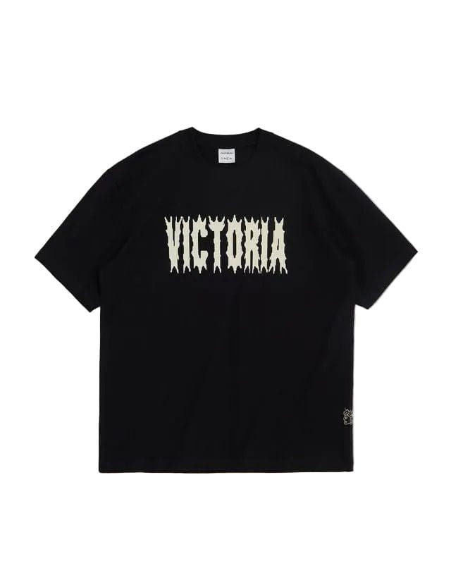 Victoria HK Spikey Tee – Black