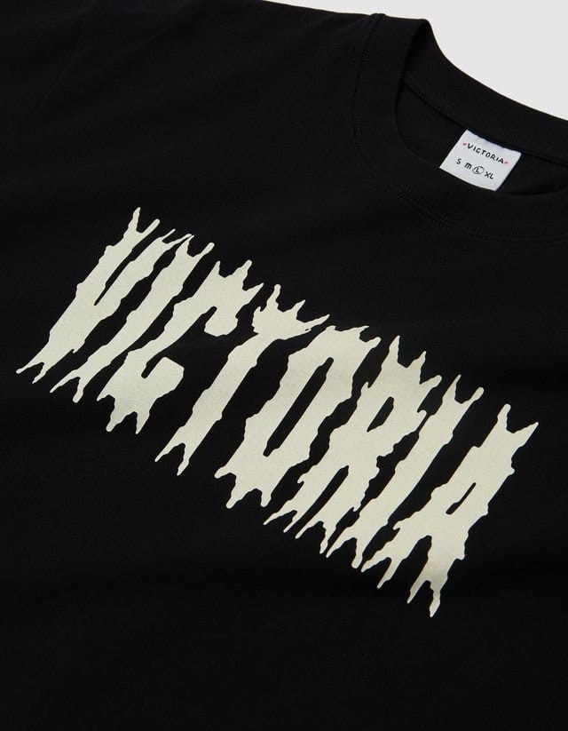 Victoria HK Spikey Tee – Black