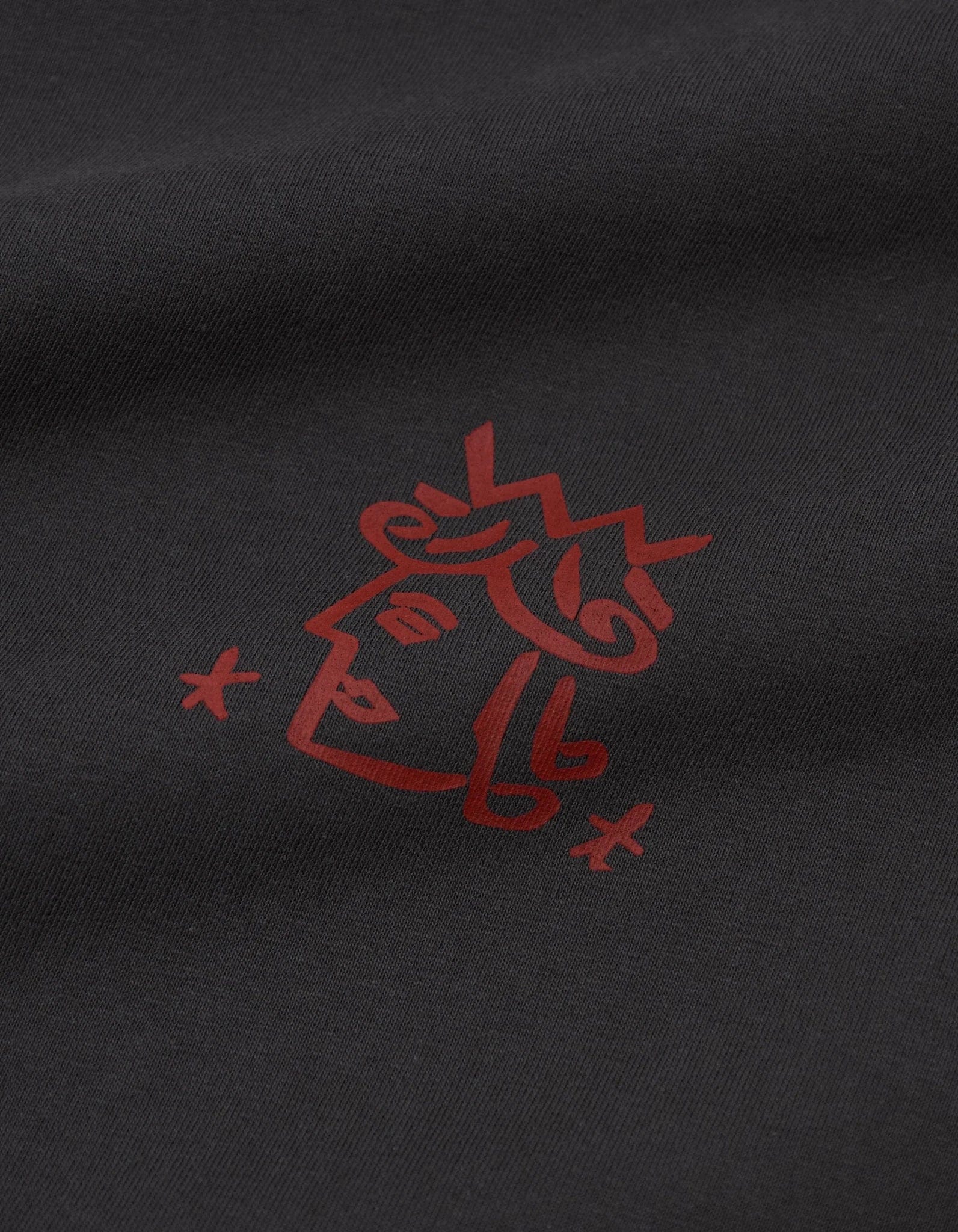 Victoria HK Sharpie QH Tee – Charcoal