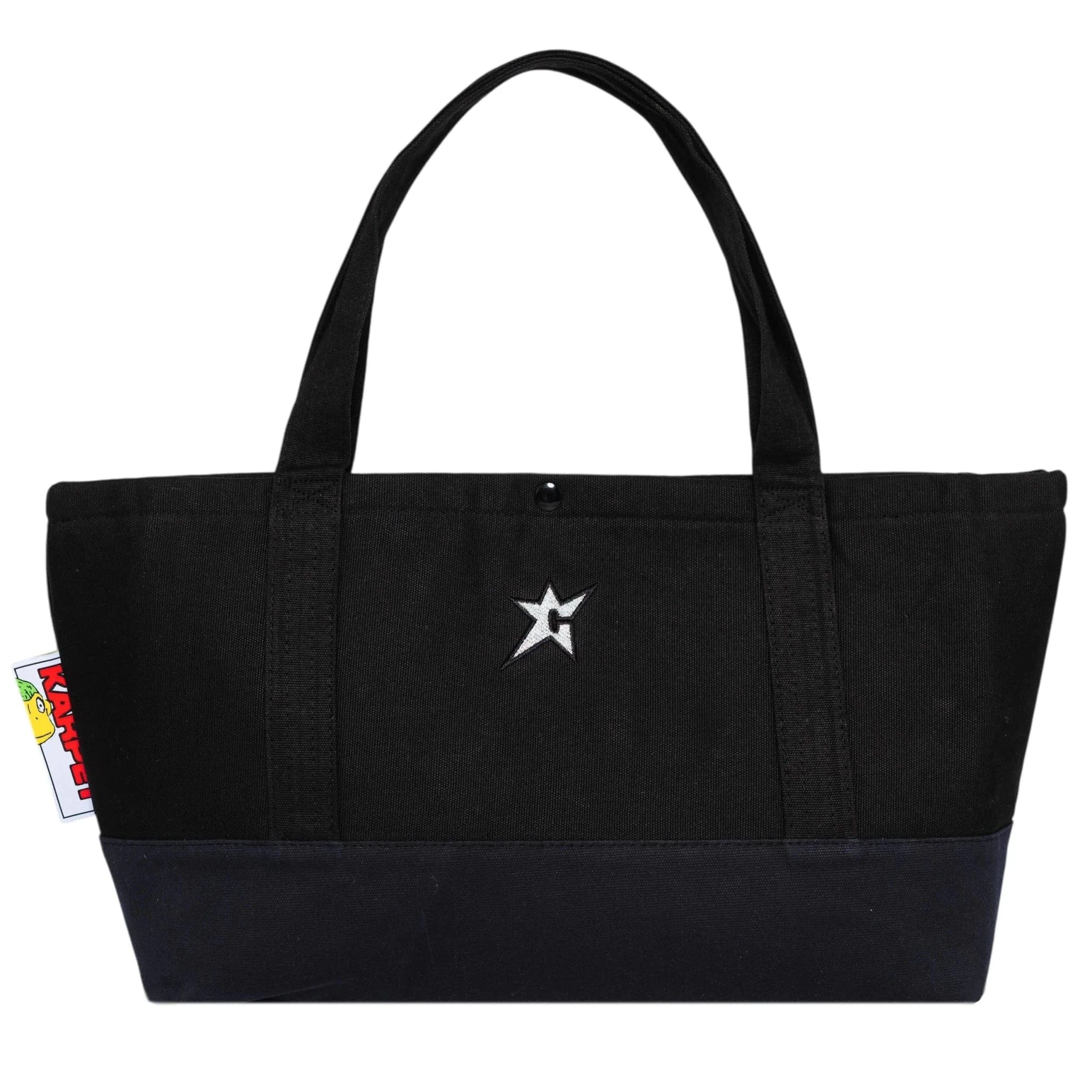 Carpet Company C-Star Canvas Tote Bag – Black
