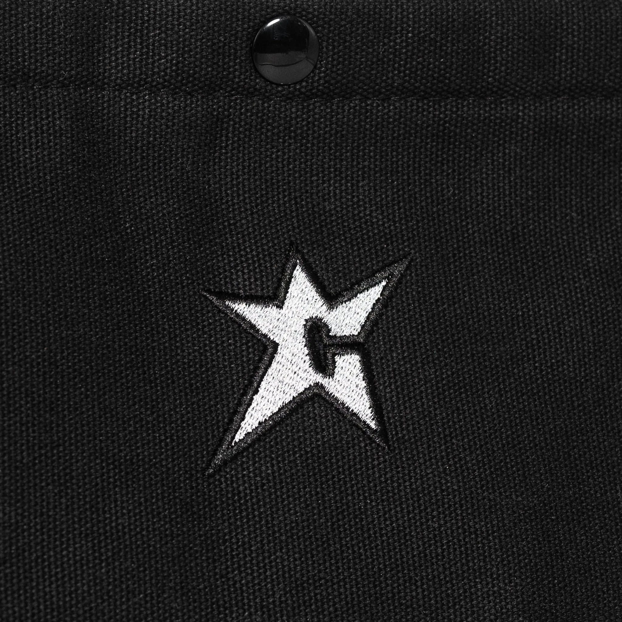 Carpet Company C-Star Canvas Tote Bag – Black