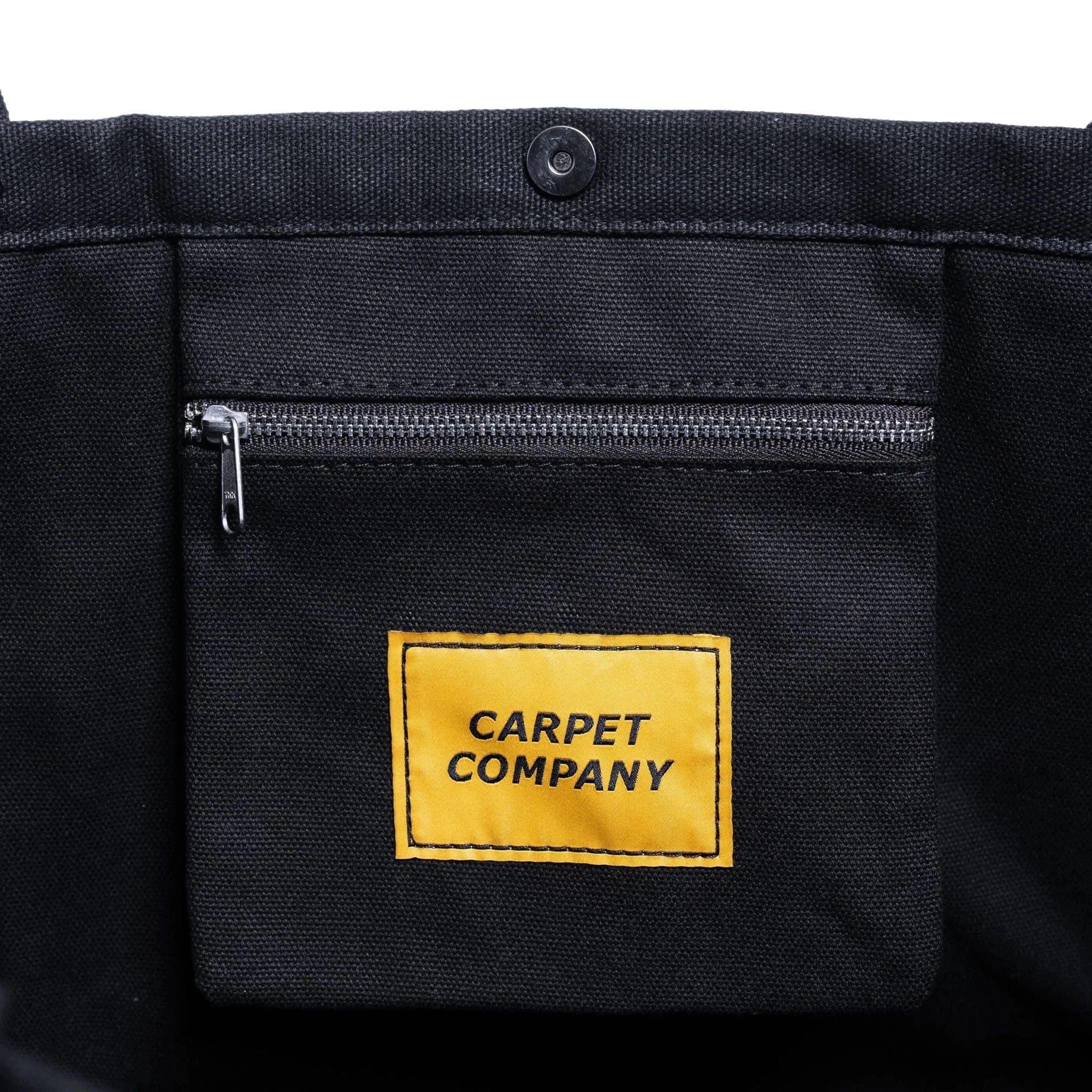 Carpet Company C-Star Canvas Tote Bag – Black