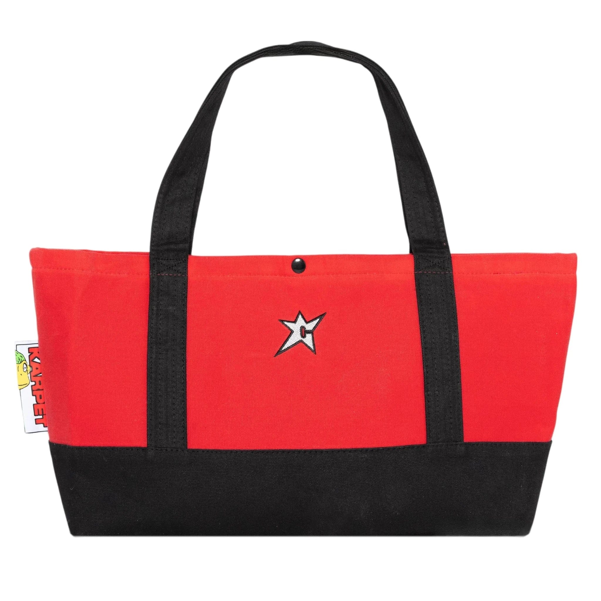 Carpet Company C-Star Canvas Tote Bag – Red