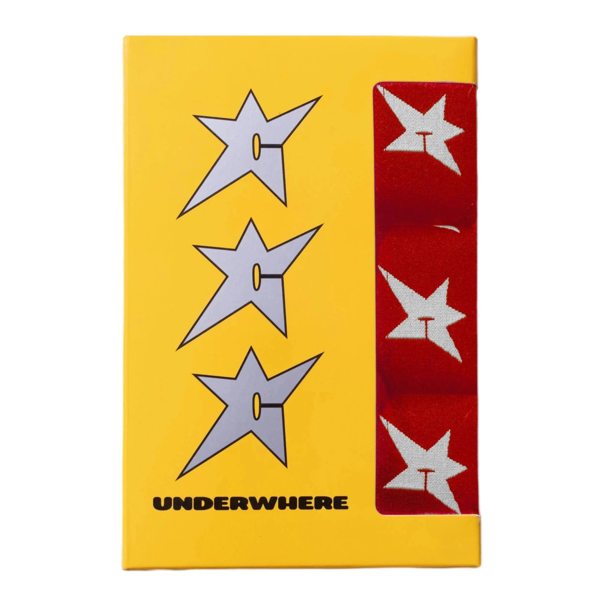 Carpet Company Boxers 3-Pack – Red