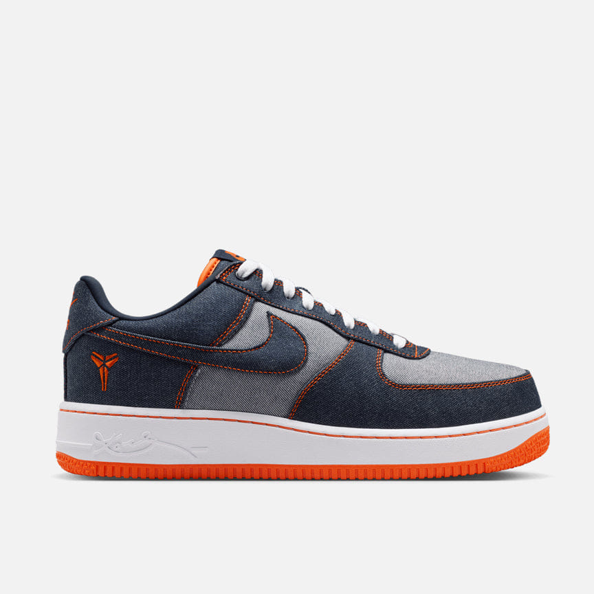 Nike KOBE X NIKE AIR FORCE 1 LOW PROTRO "DENIM"