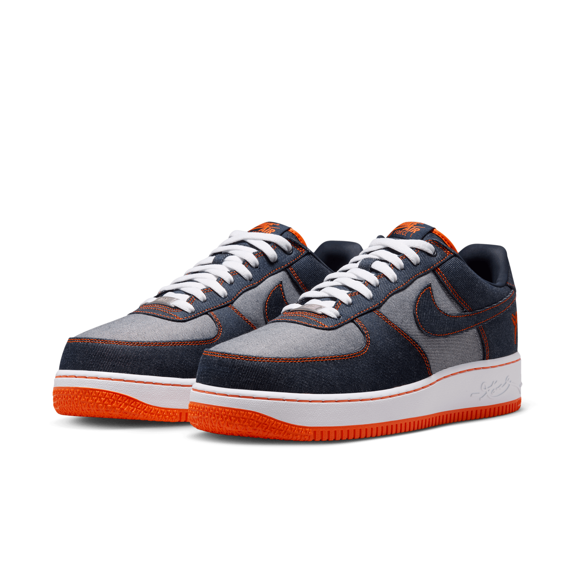 Nike KOBE X NIKE AIR FORCE 1 LOW PROTRO "DENIM"