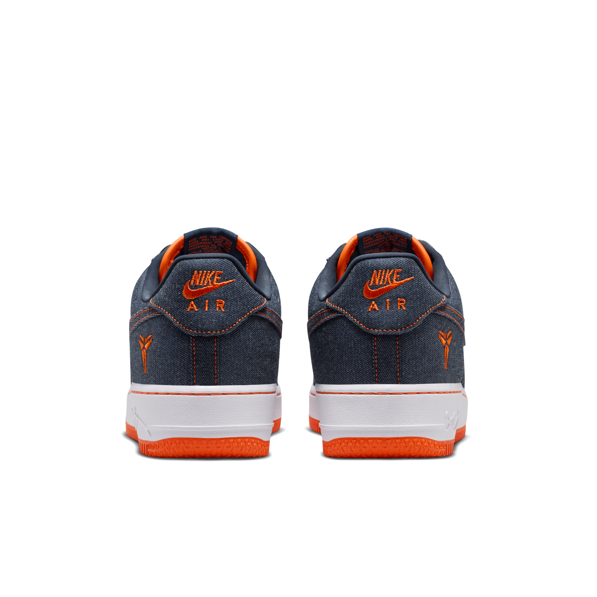 Nike KOBE X NIKE AIR FORCE 1 LOW PROTRO "DENIM"