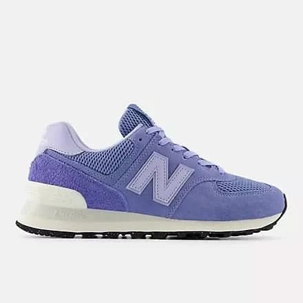 New Balance Women’s 574 Blue Indigo White