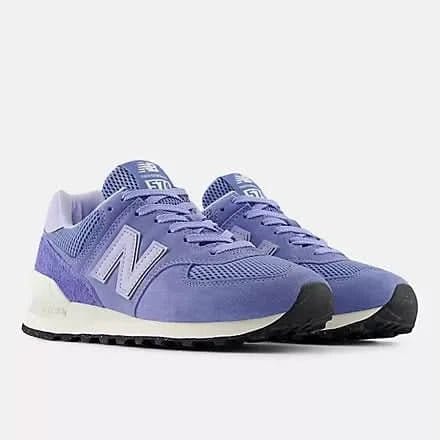 New Balance Women’s 574 Blue Indigo White