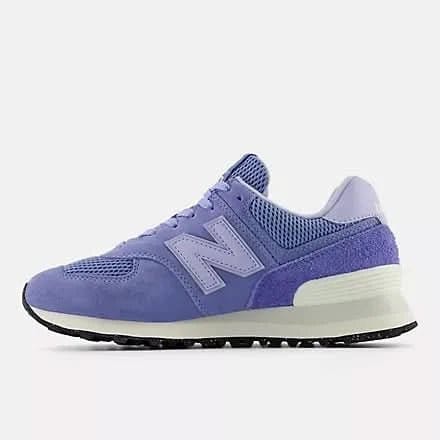 New Balance Women’s 574 Blue Indigo White