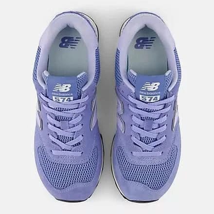 New Balance Women’s 574 Blue Indigo White