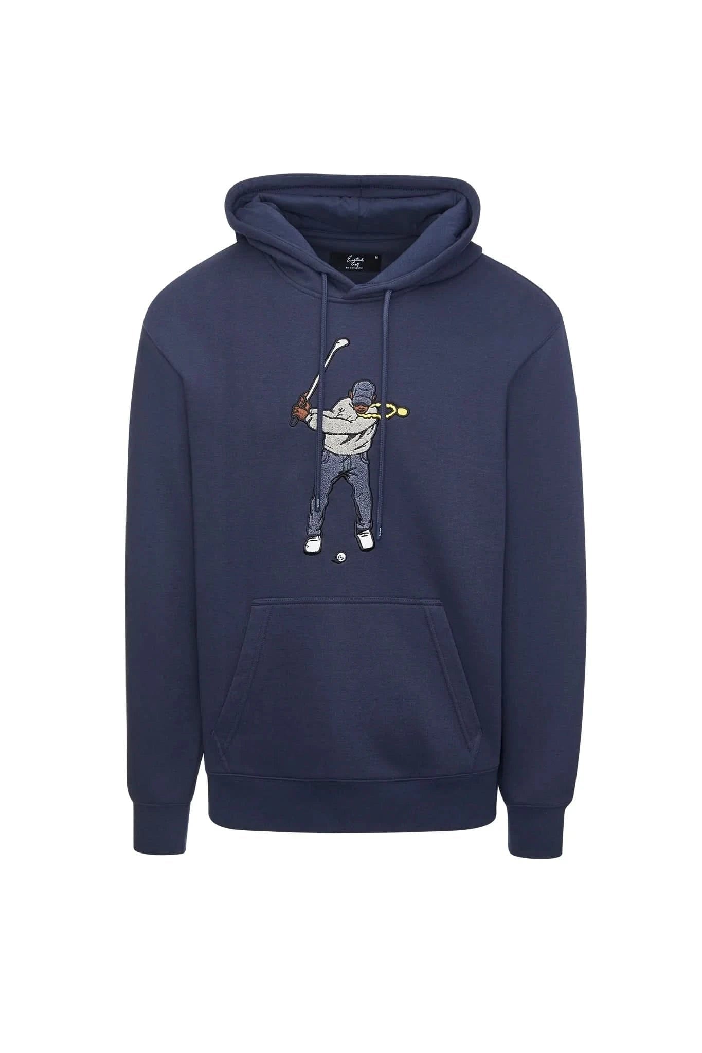 Eastside Golf Swingman Logo Hoodie – Navy