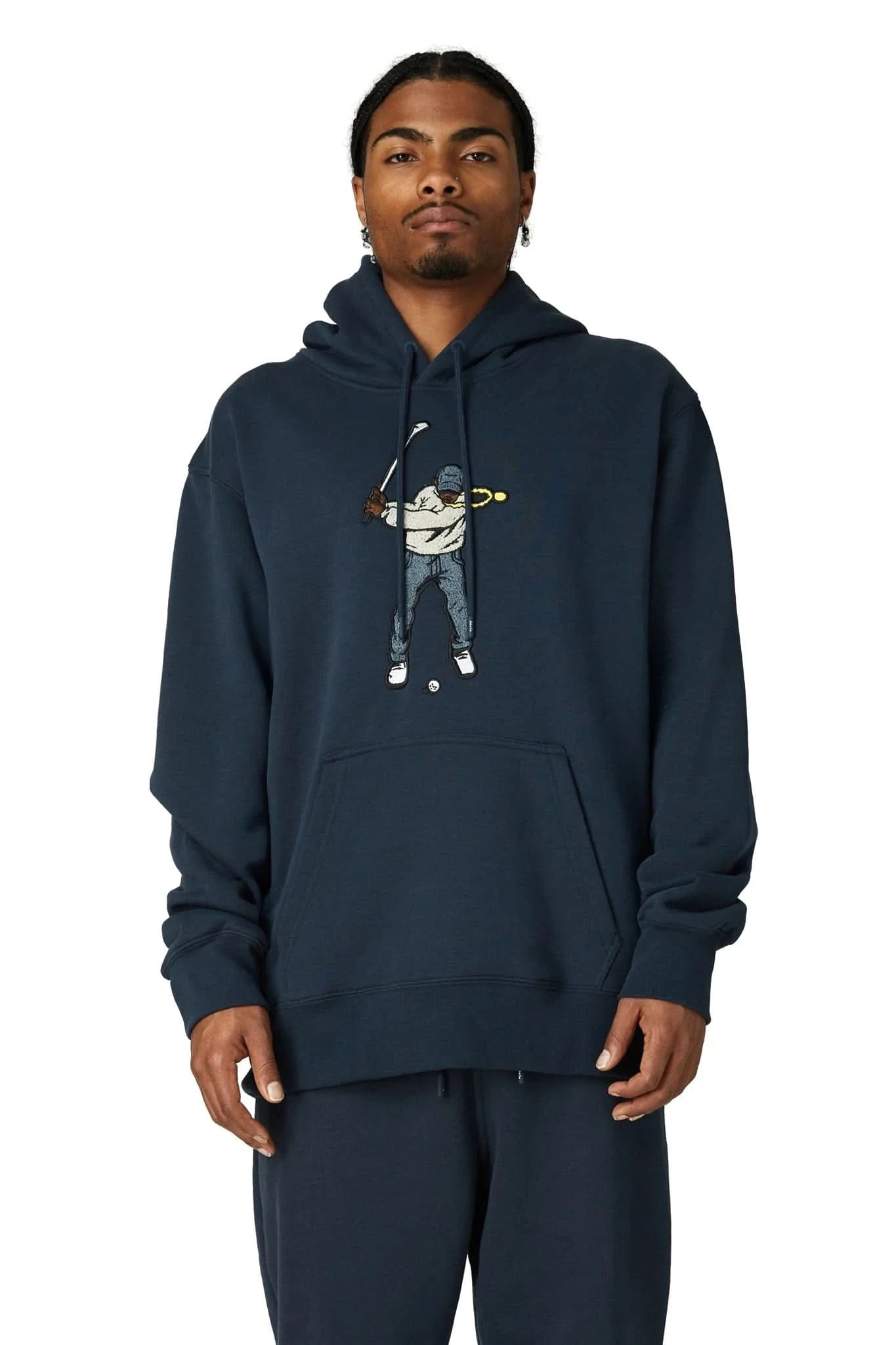 Eastside Golf Swingman Logo Hoodie – Navy