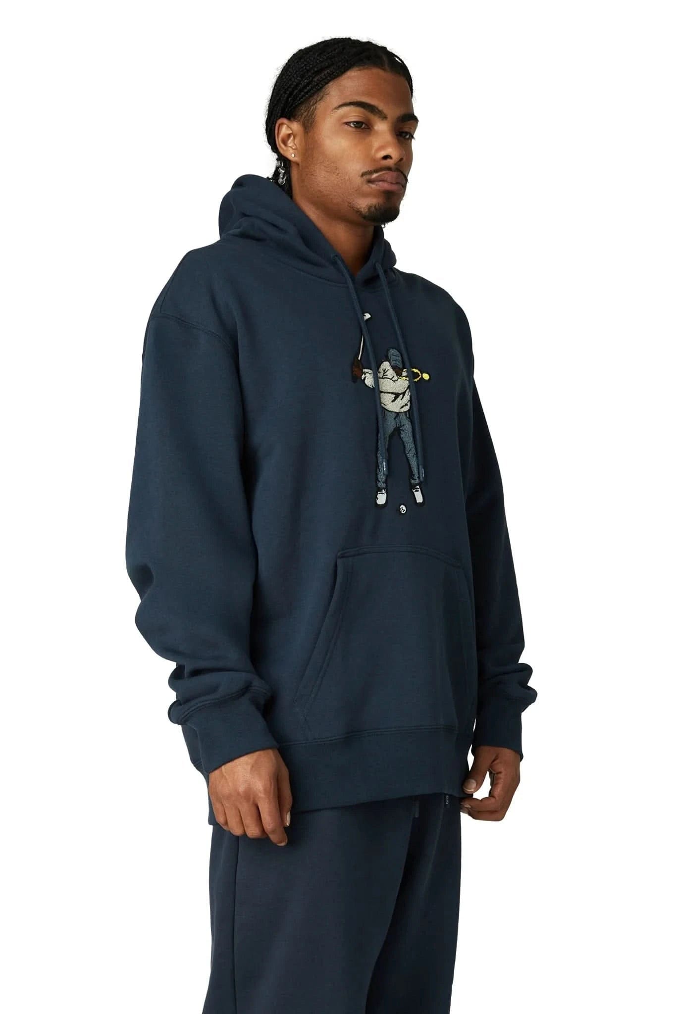 Eastside Golf Swingman Logo Hoodie – Navy