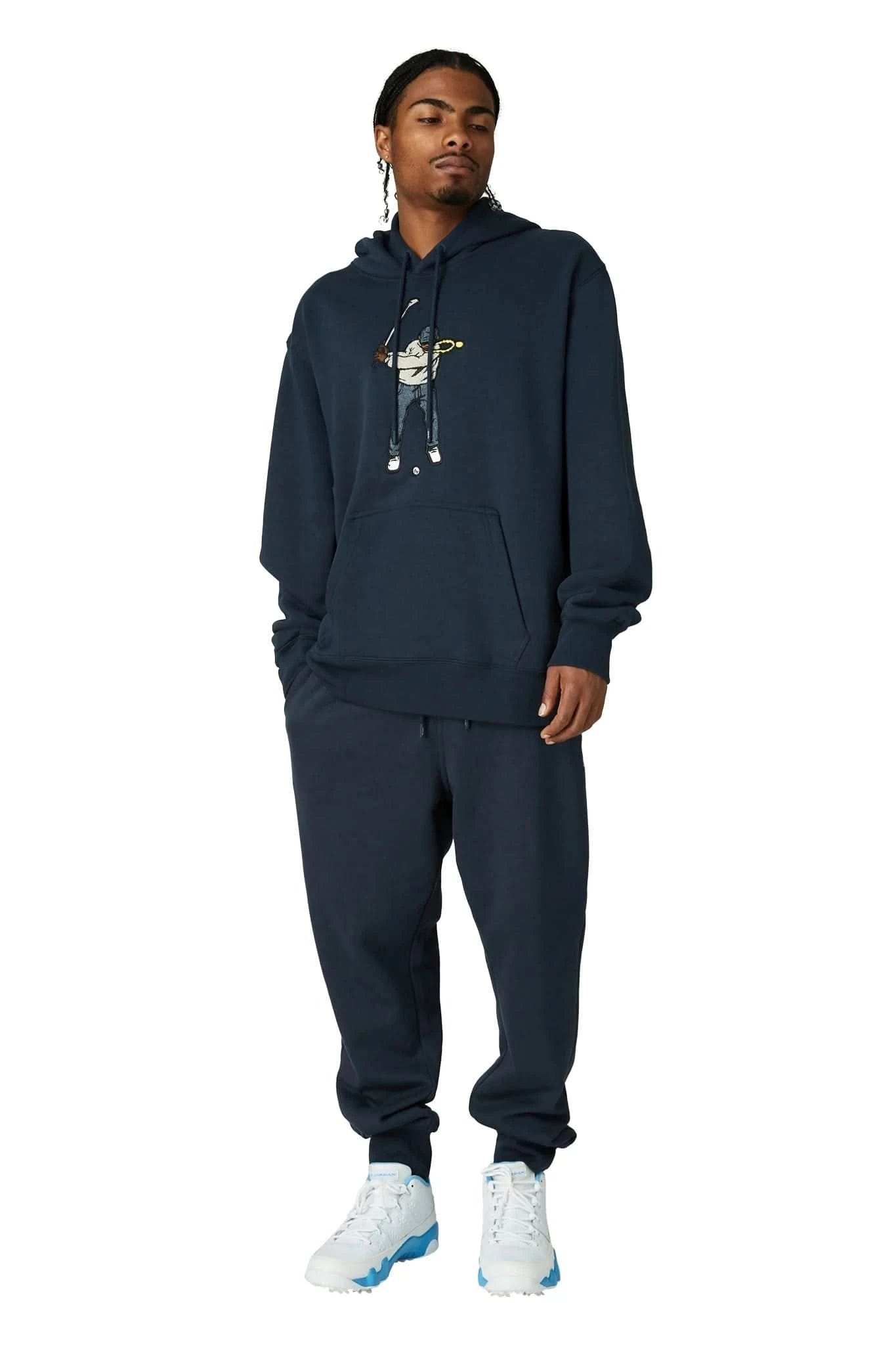 Eastside Golf Swingman Logo Hoodie – Navy