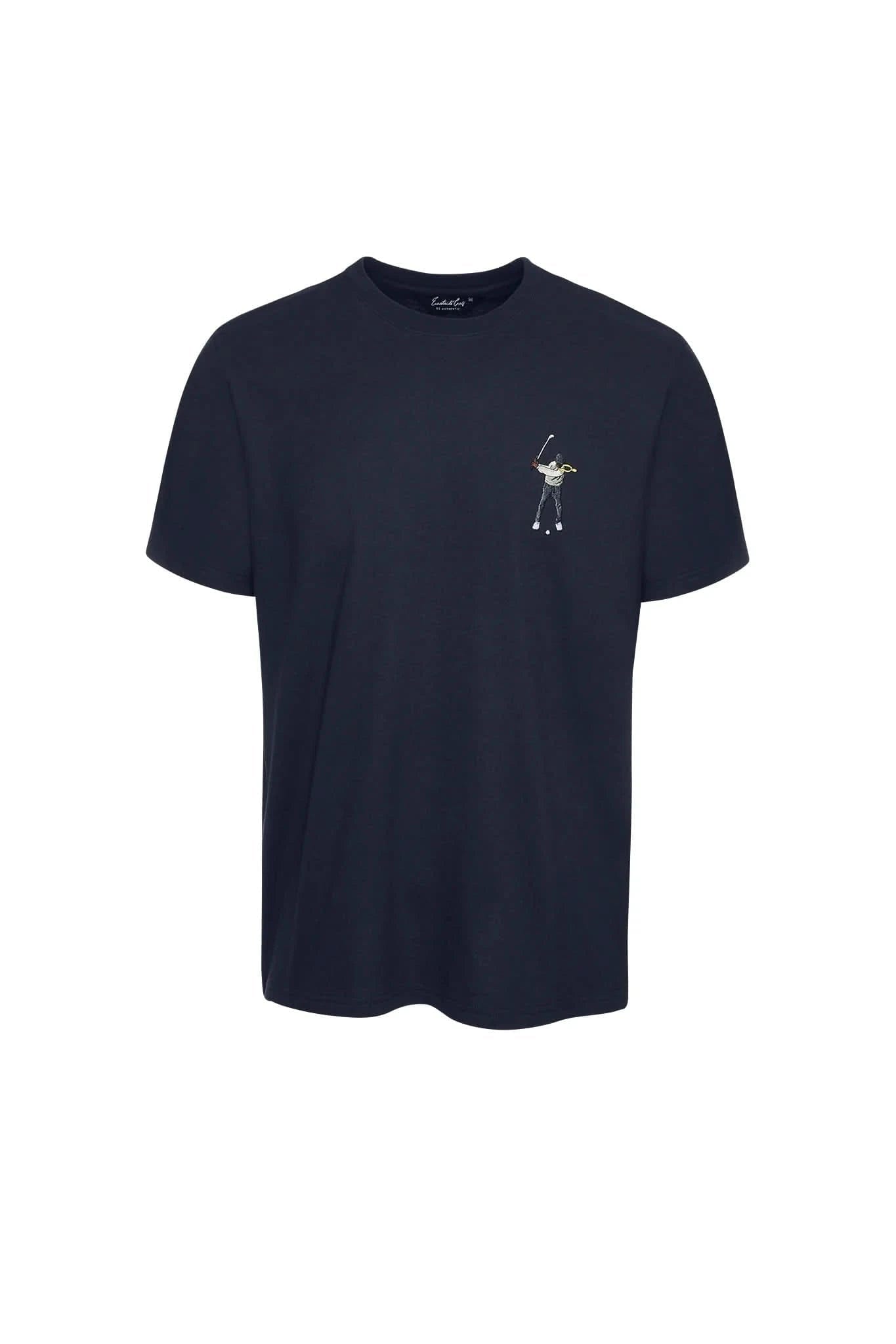 Eastside Golf Core Swingman Tee – Navy