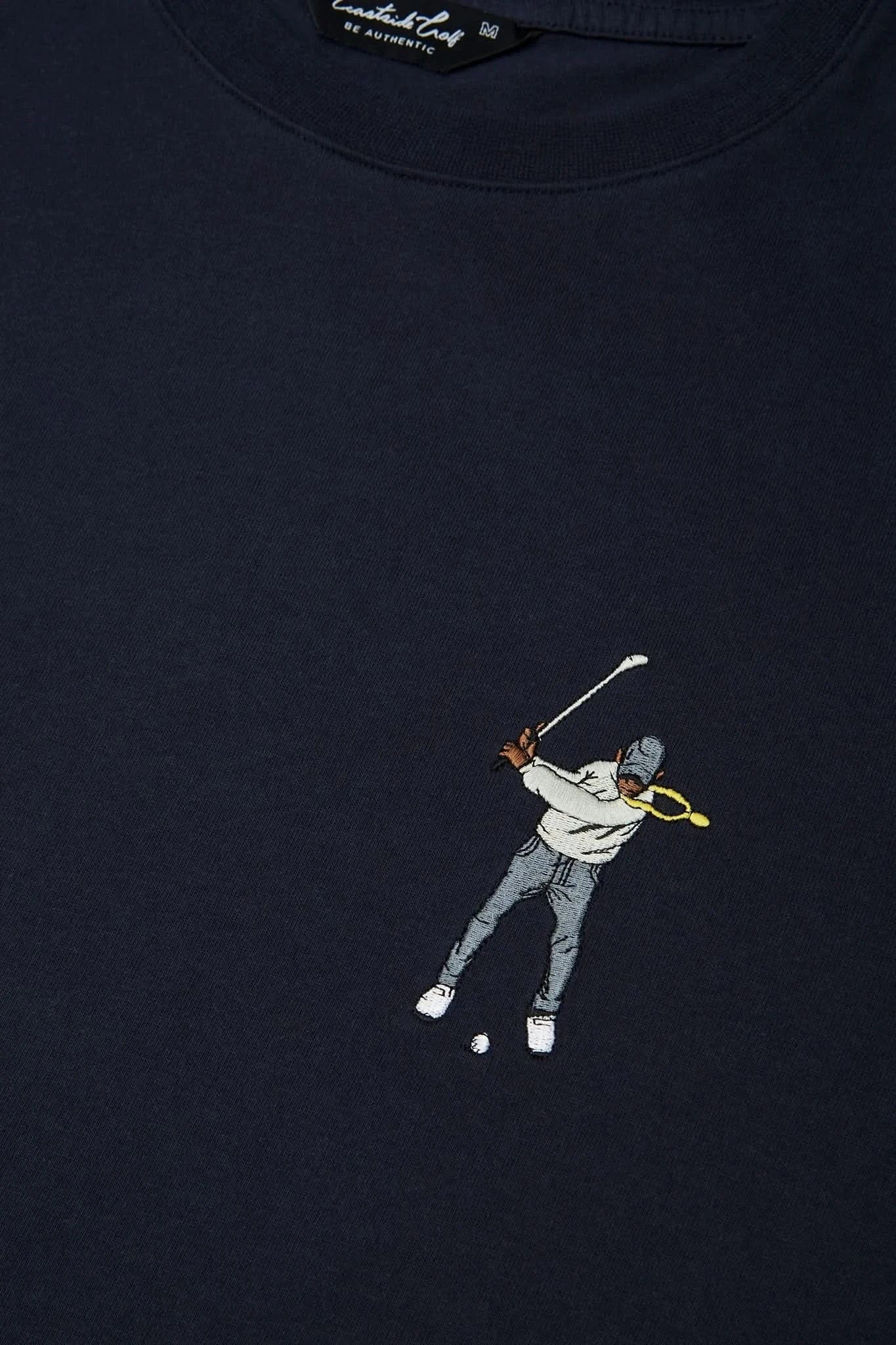 Eastside Golf Core Swingman Tee – Navy