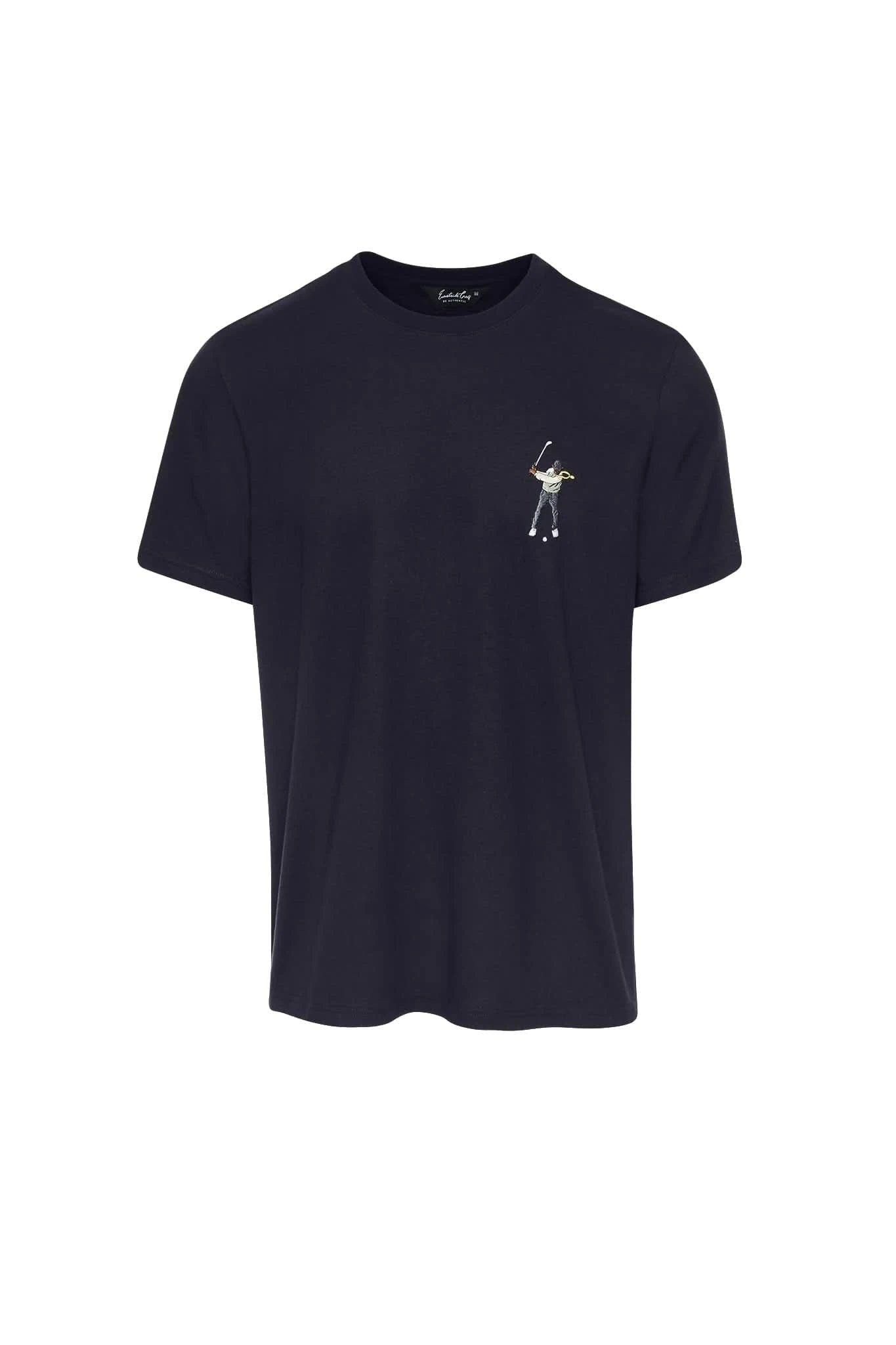 Eastside Golf Core Swingman Tee – Black