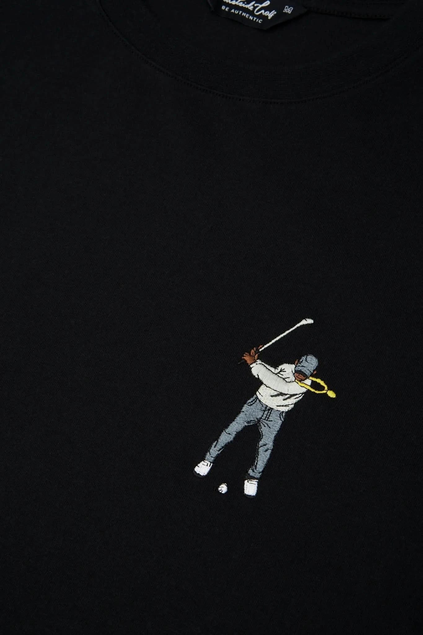 Eastside Golf Core Swingman Tee – Black