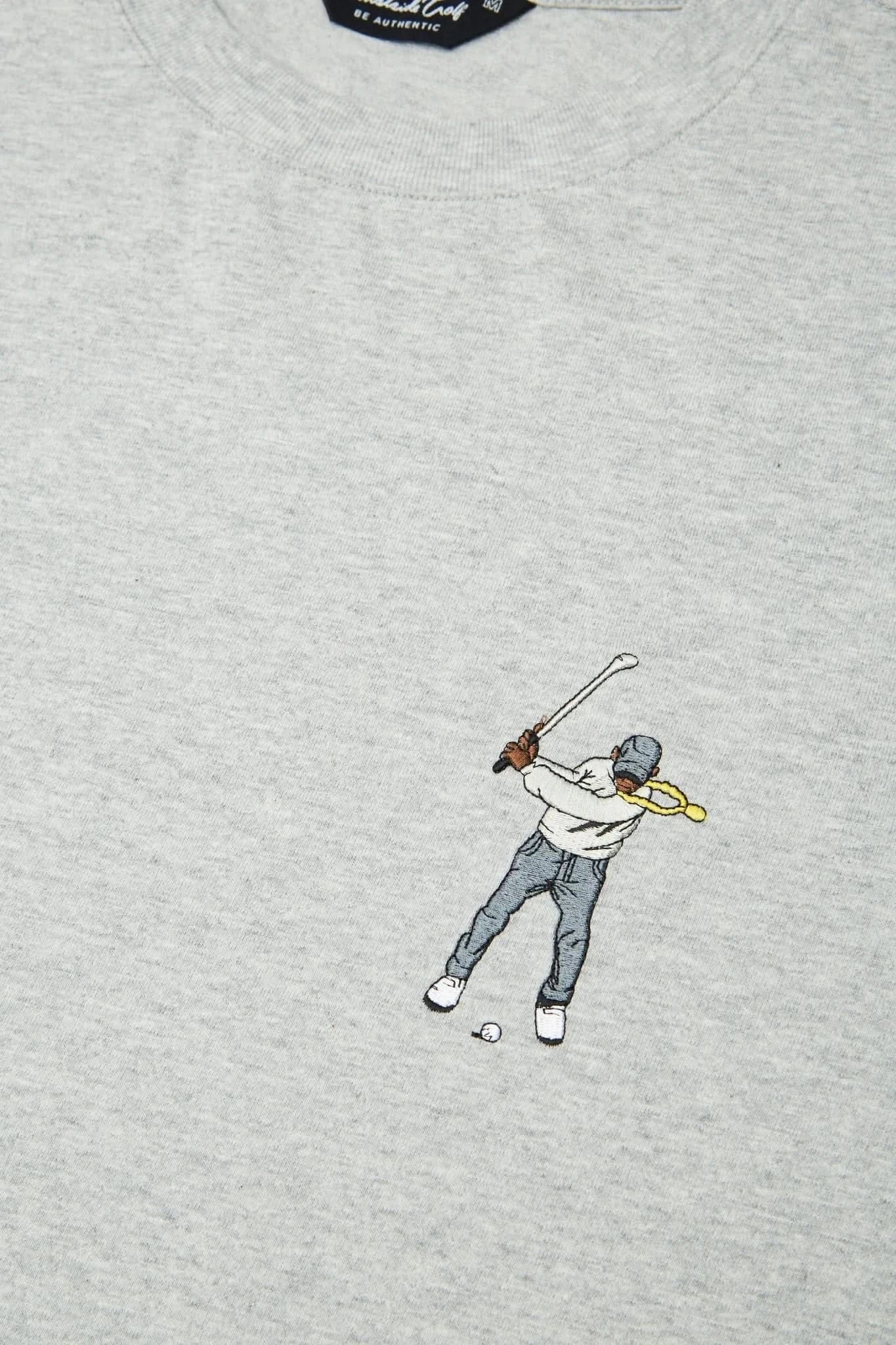 Eastside Golf Core Swingman Tee – Grey