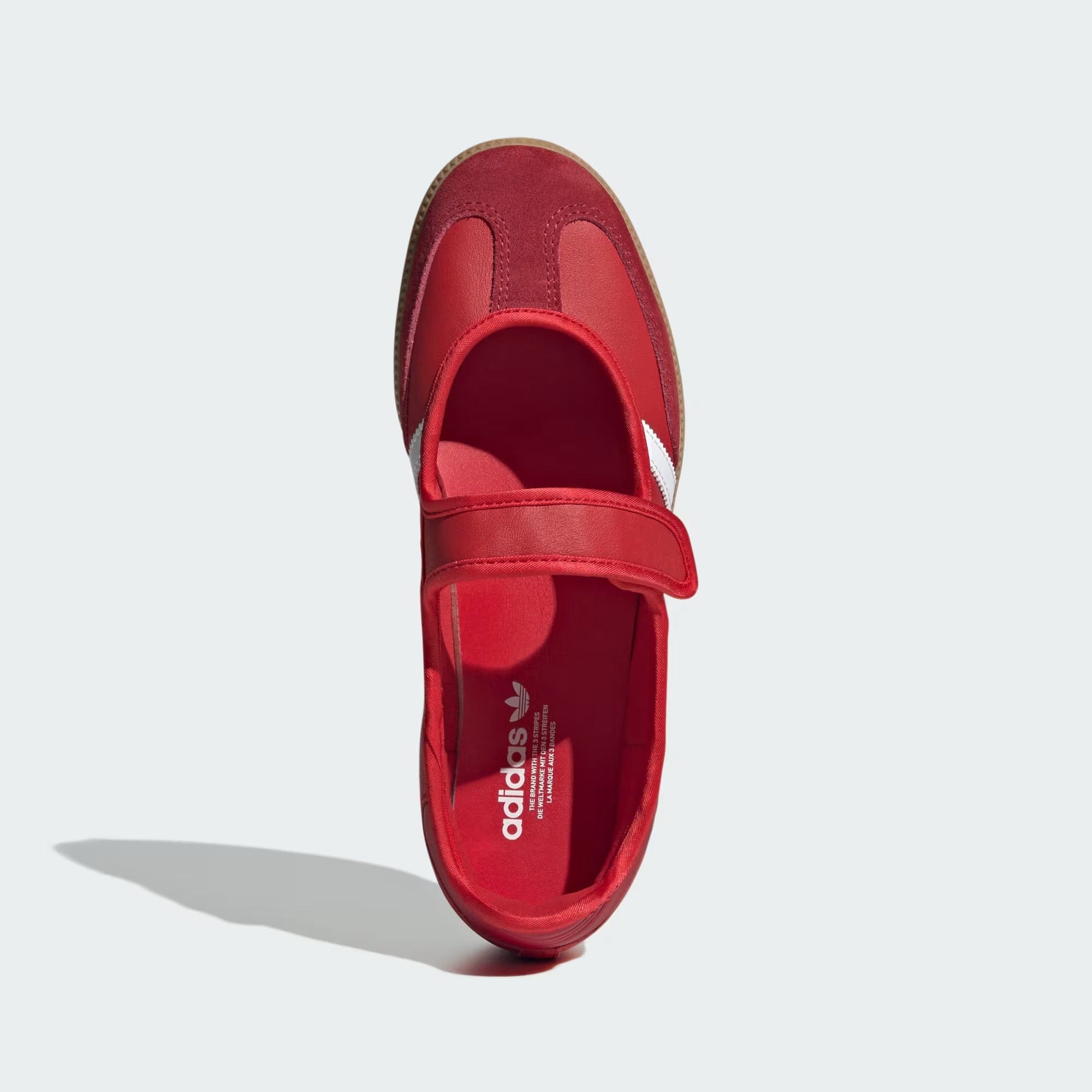 Adidas Samba – Scarlet/Red – Women’s Sneakers