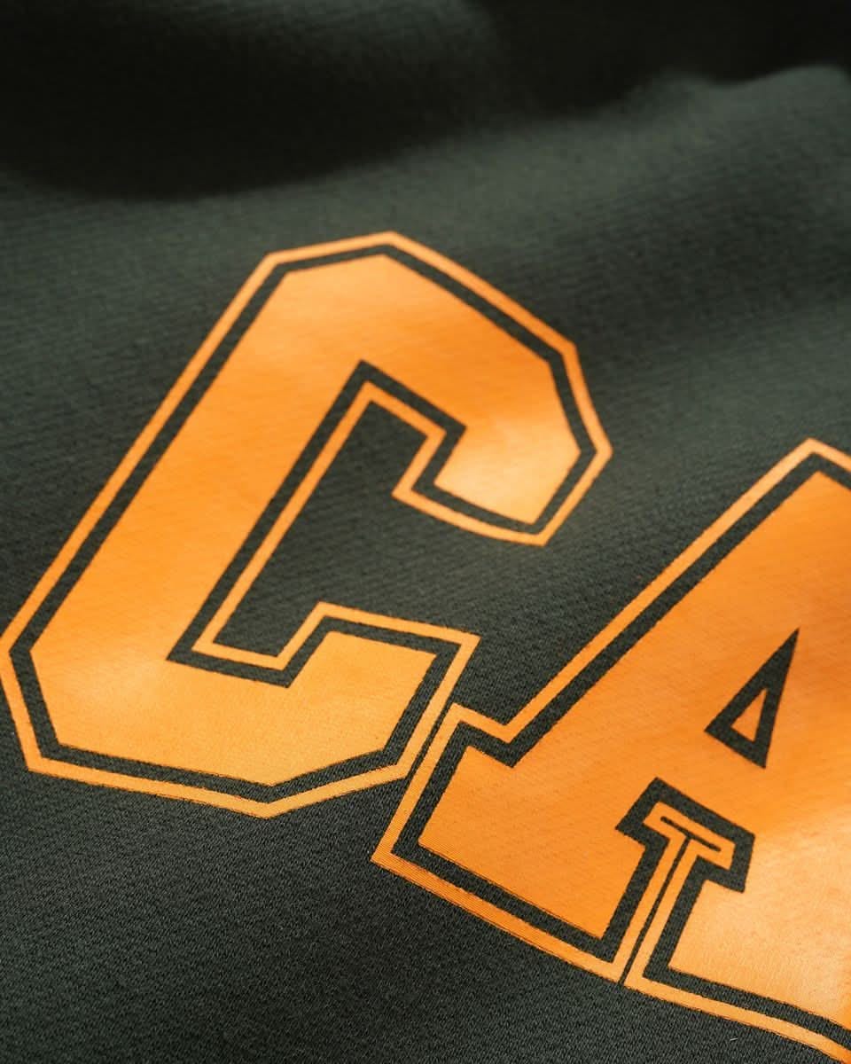 Cash Only Campus Zip Thru Hoodie Fatigue