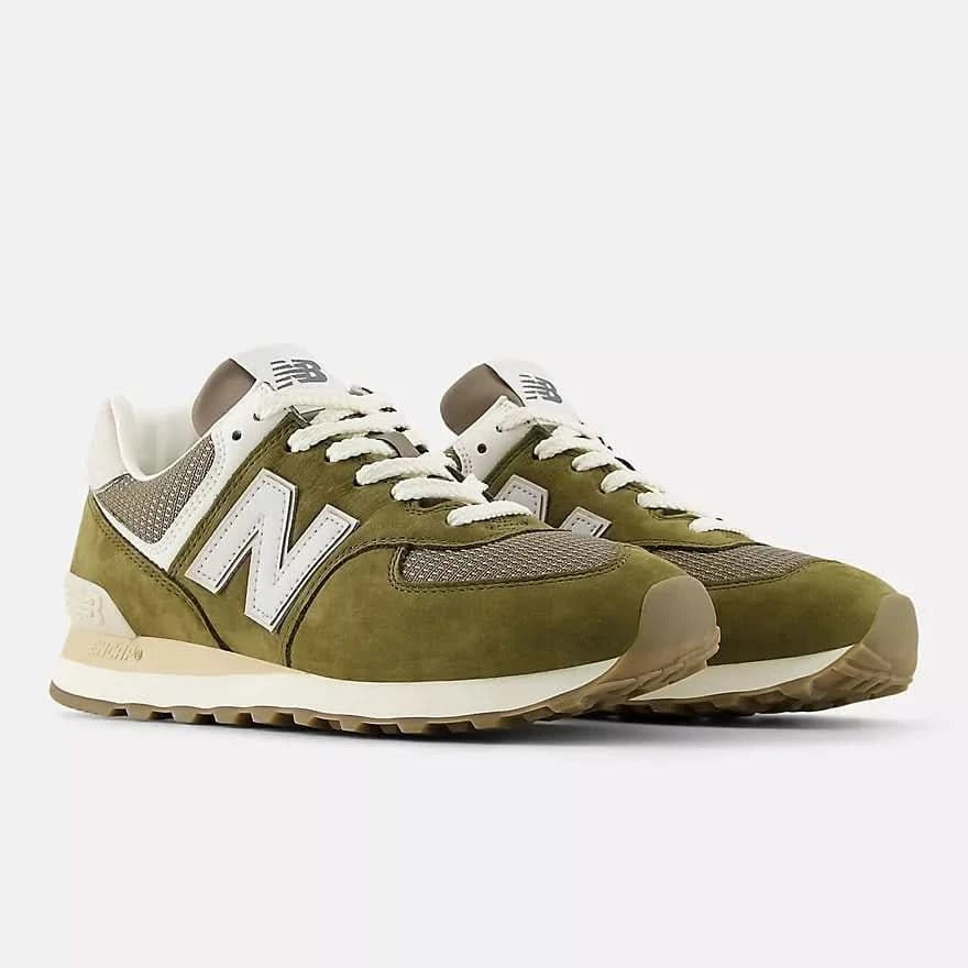 New Balance 574 Calcium Metallic – Lifestyle Sneakers