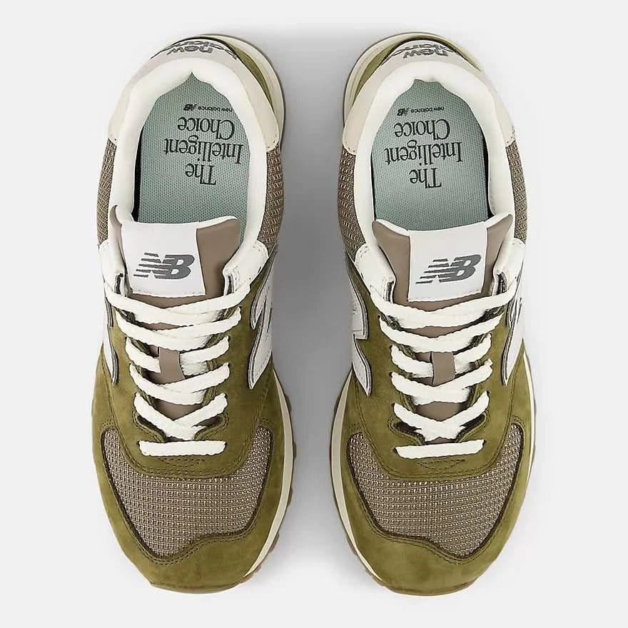 New Balance 574 Calcium Metallic – Lifestyle Sneakers