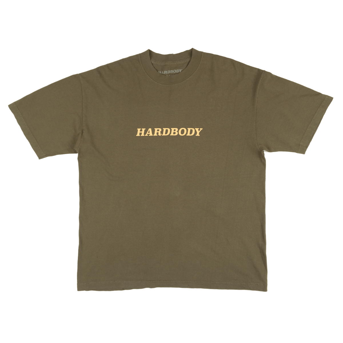 HardBody OG Logo Tee Army Green