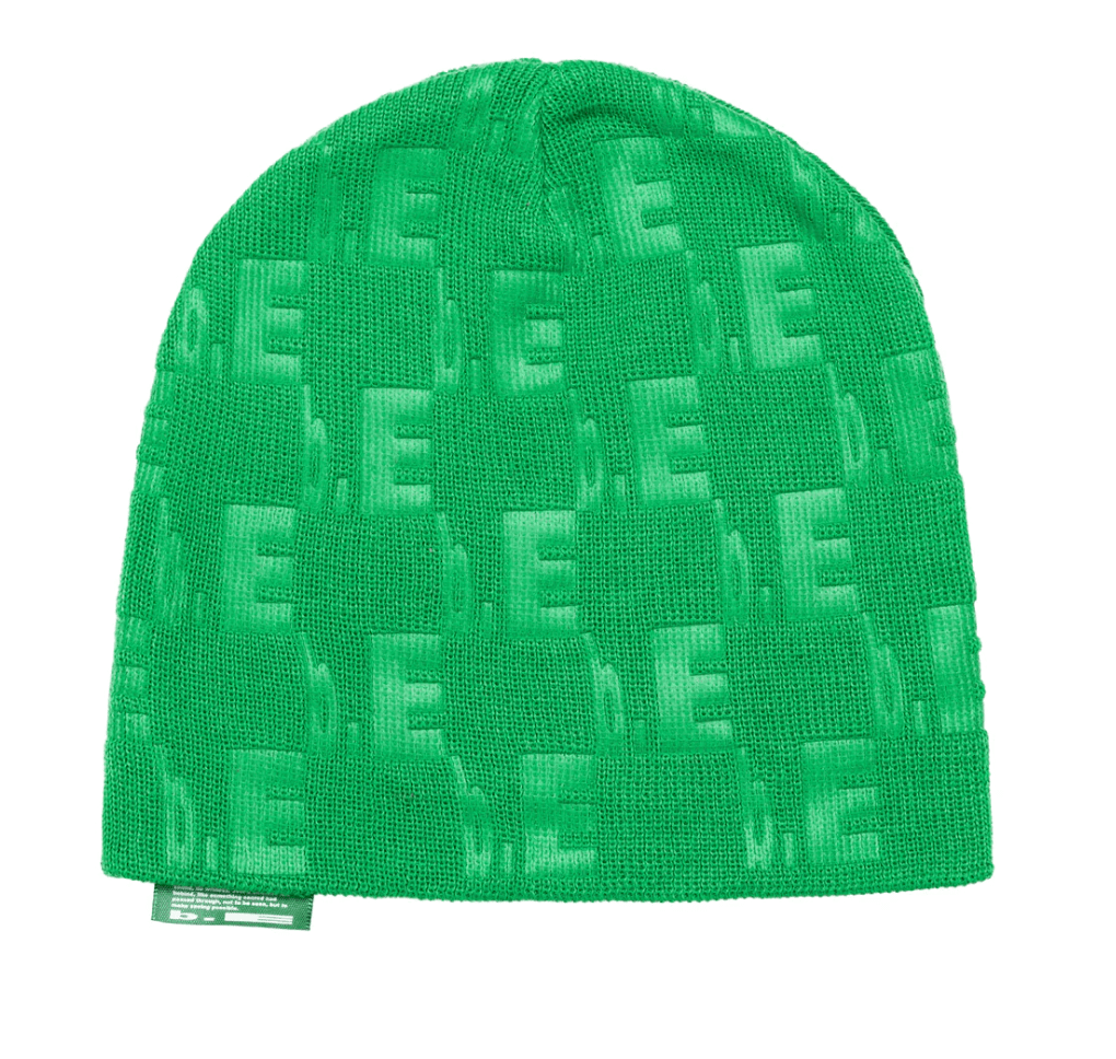 b.Eautiful Embossed Beanie