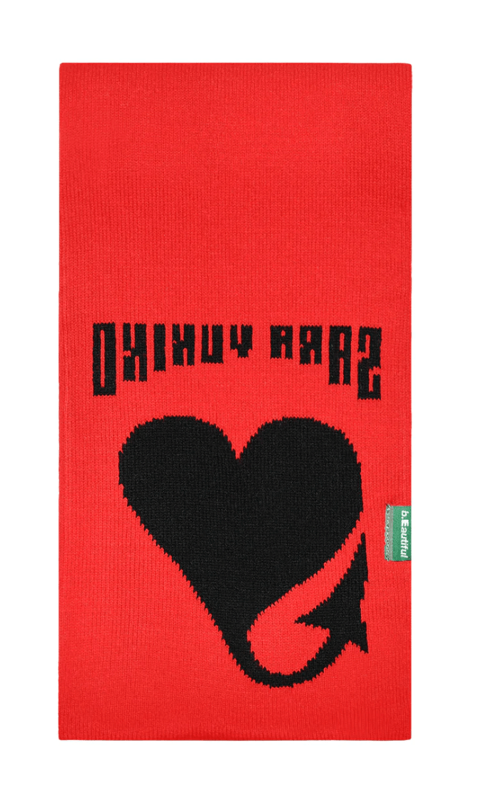 b.Eautiful Sara Yukiko Infinity Knit Scarf