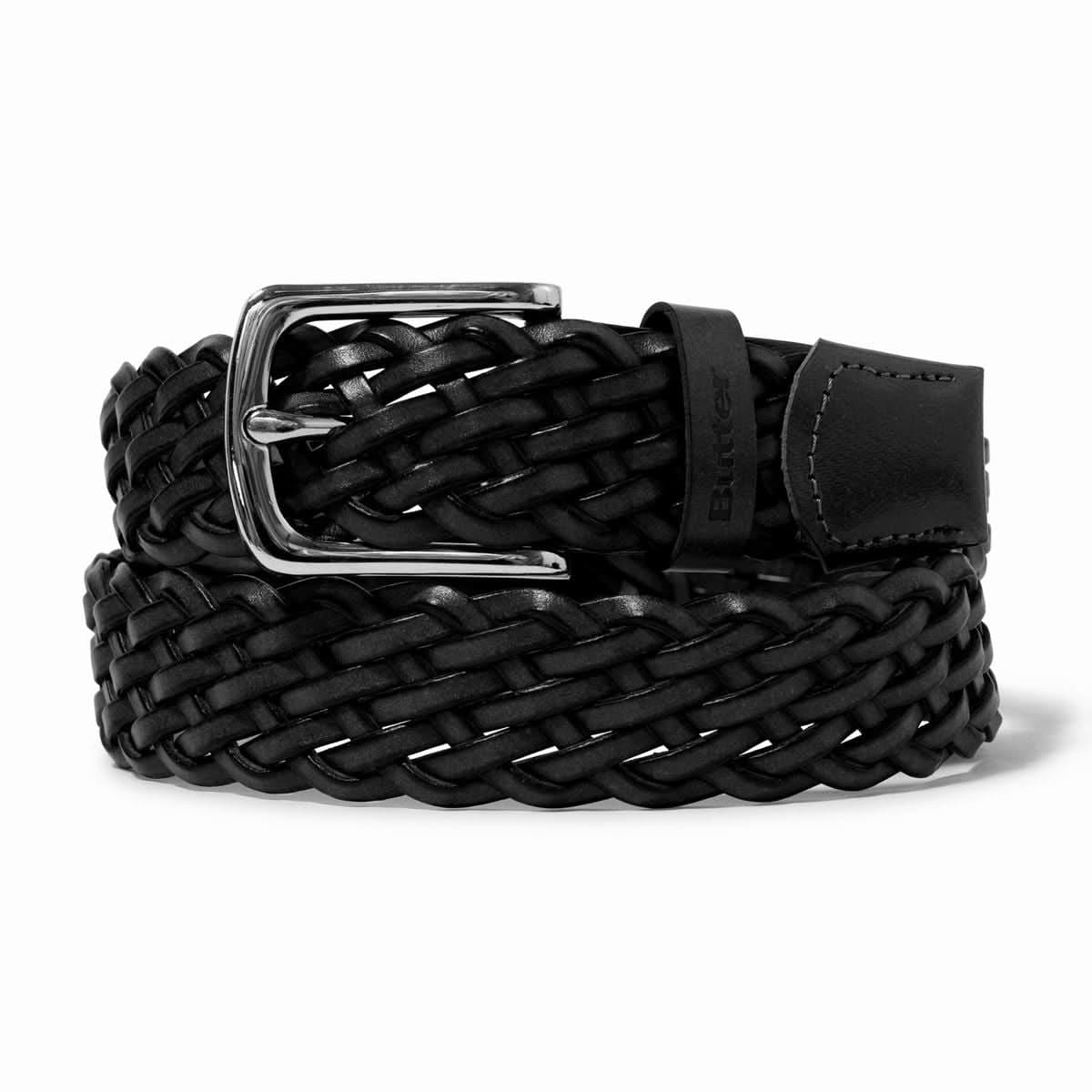 Butter Goods Leather Braided Belt