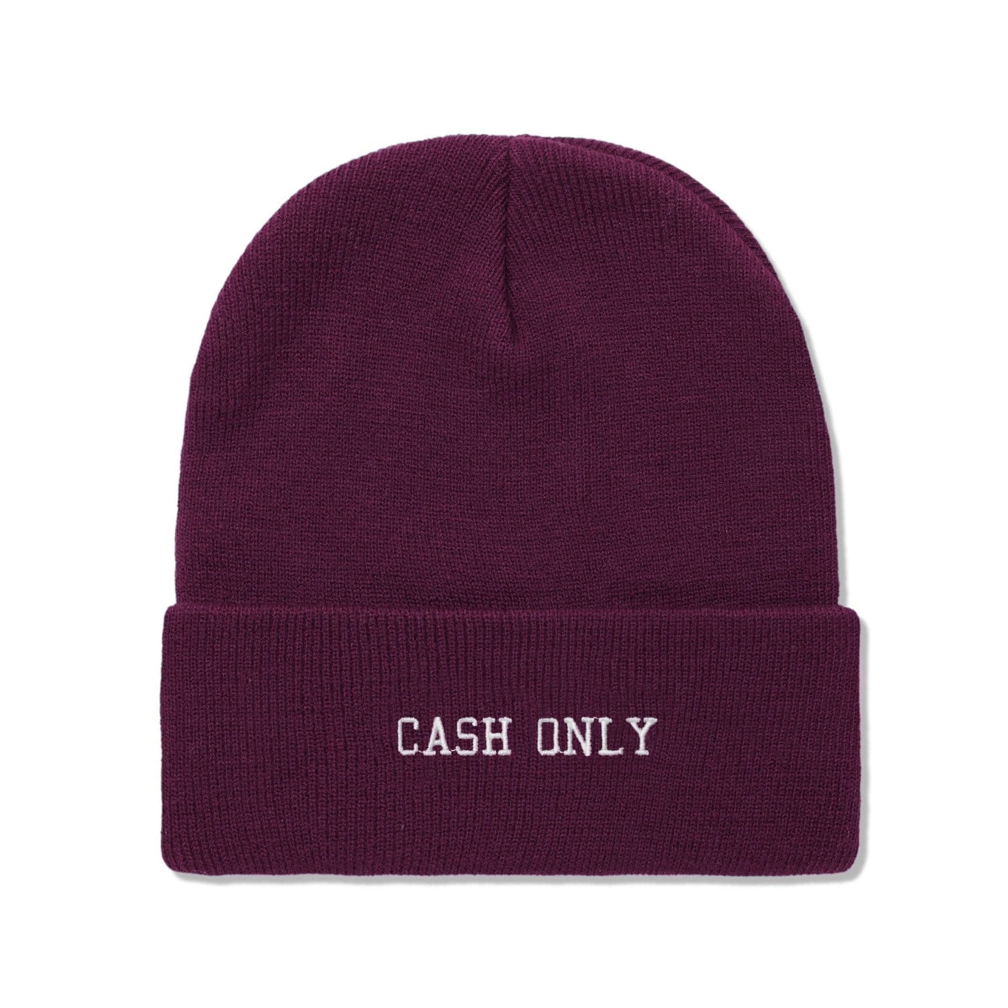 Cash Only Campus Beanie