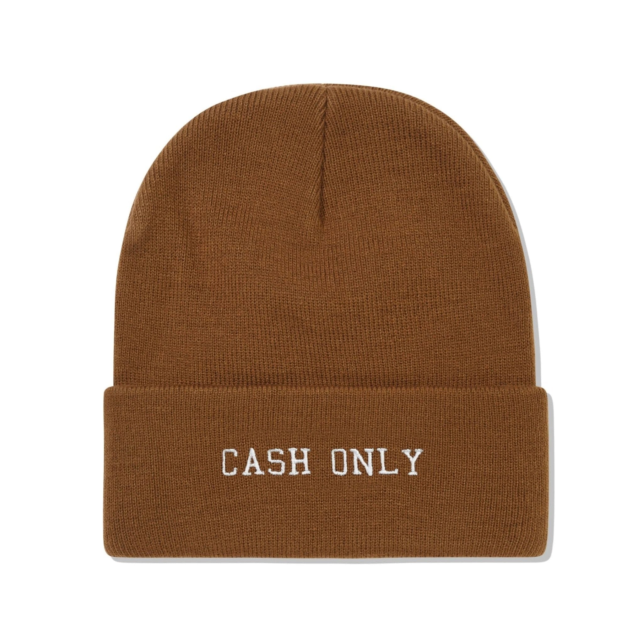 Cash Only Campus Beanie