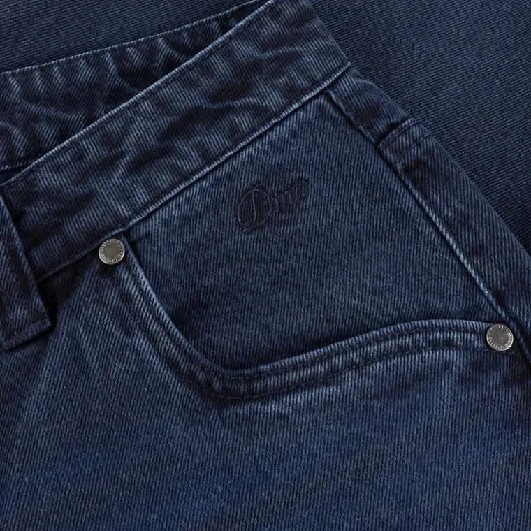 Dime MTL Relaxed Denim Pants – True Blue